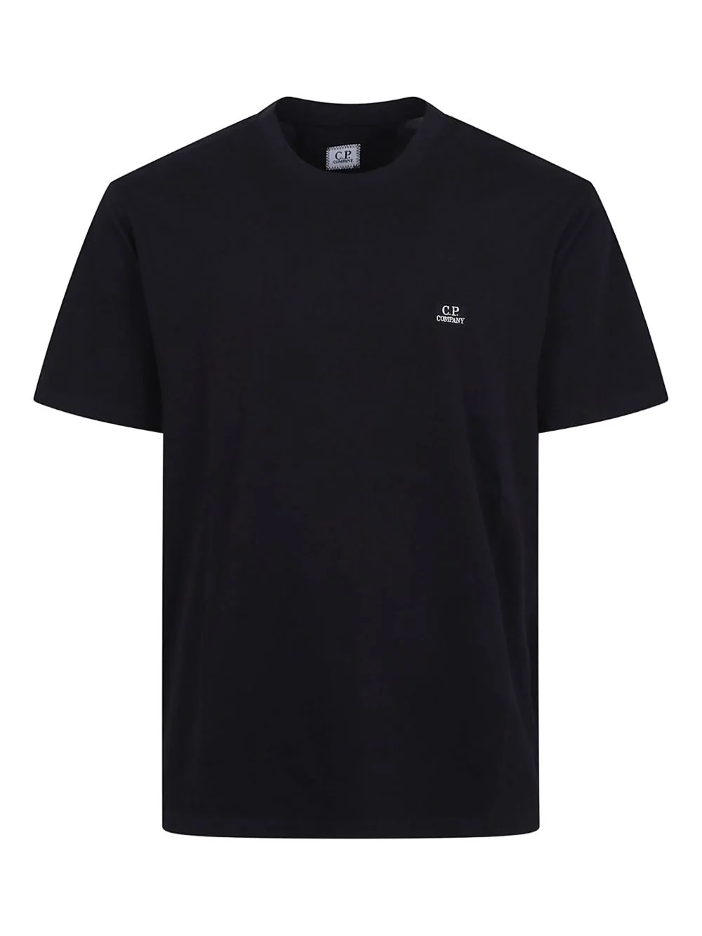 C.P. Company Men Logo Cotton T-Shirt - 1