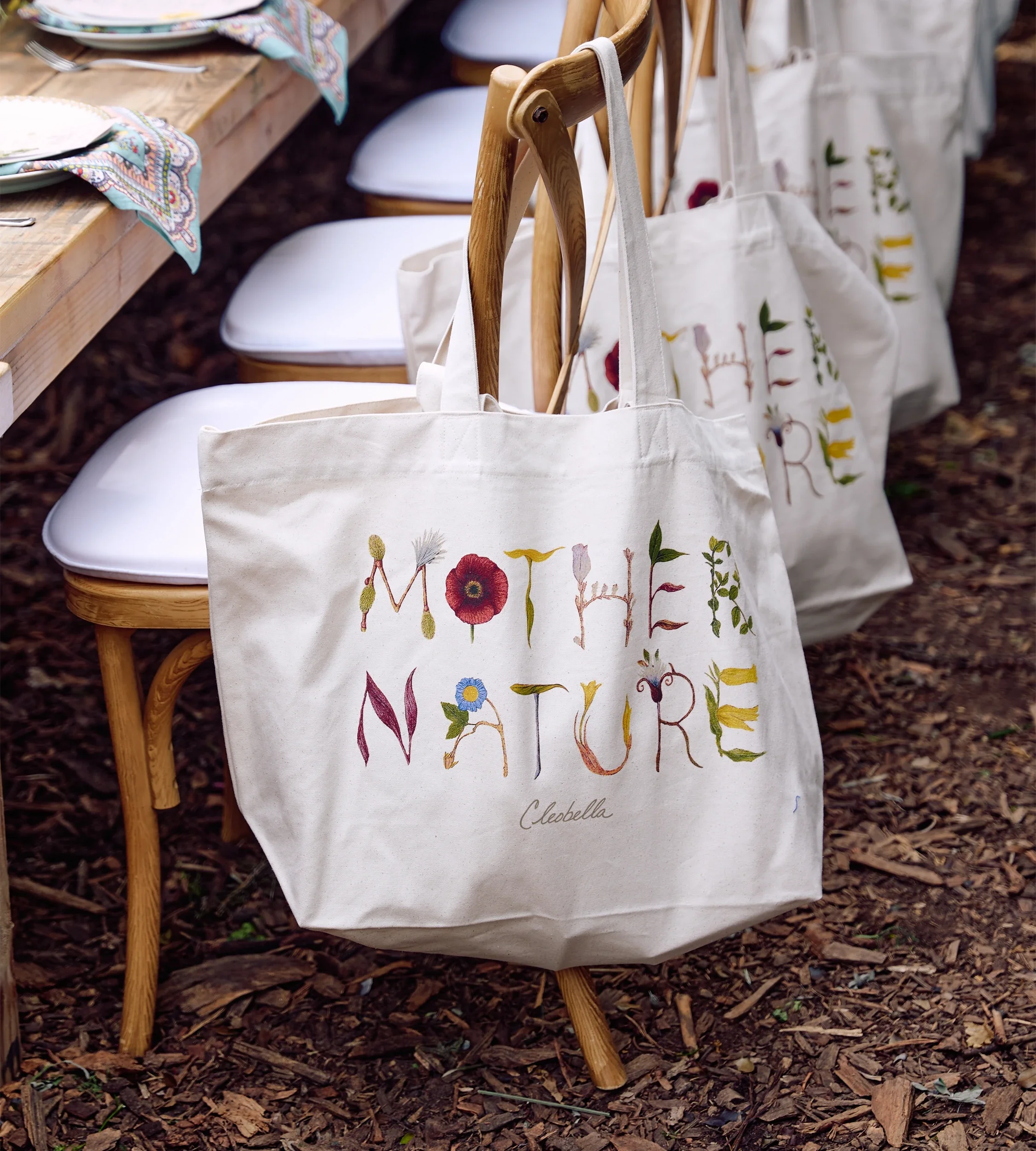 MOTHER NATURE TOTE | NATURAL - 1