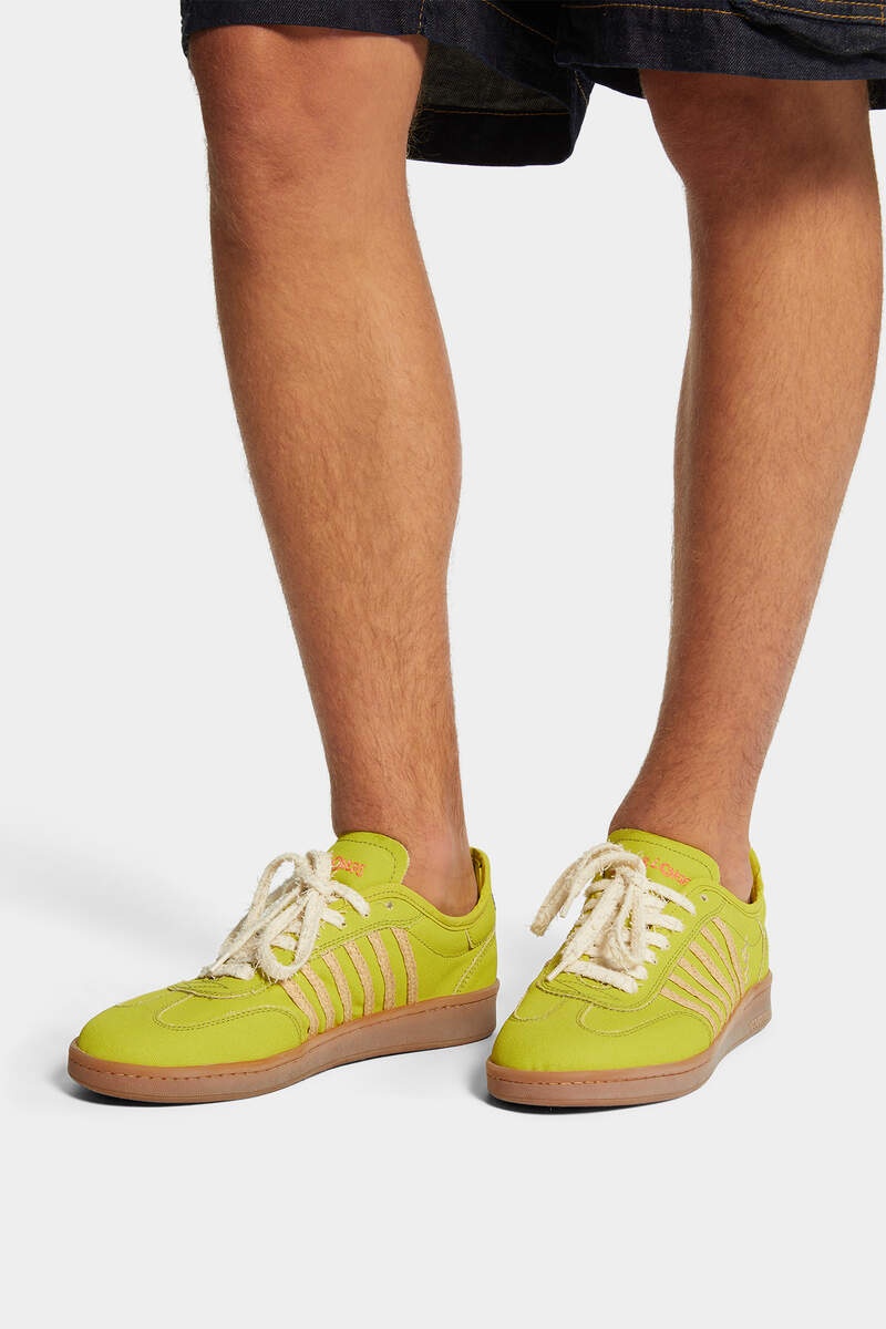 SUMMER LOVERS RAFFIA BOXER SNEAKERS - 6