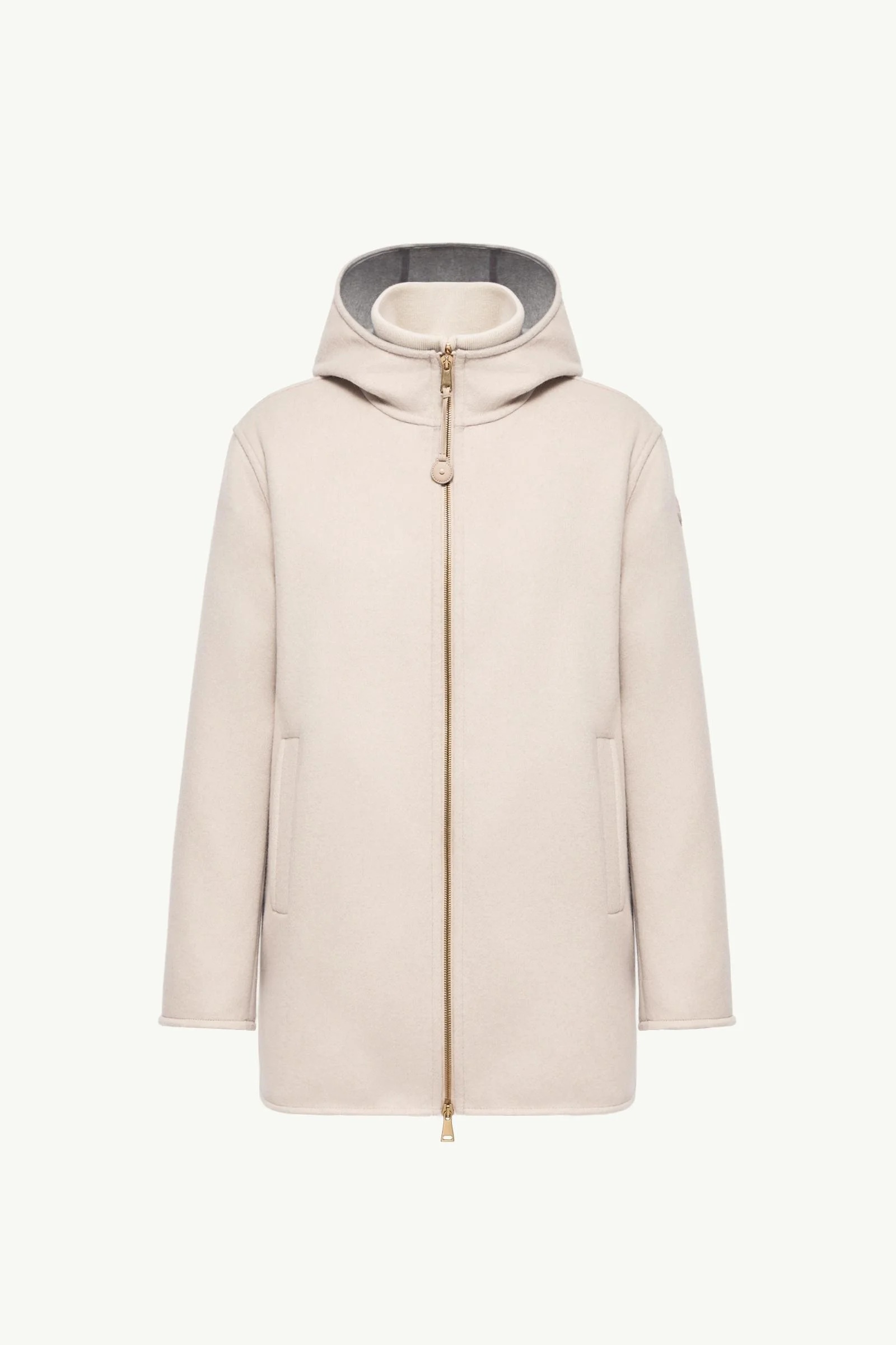Hemiptere 3-in-1 Hooded Wool & Cashmere Down Jacket - 1