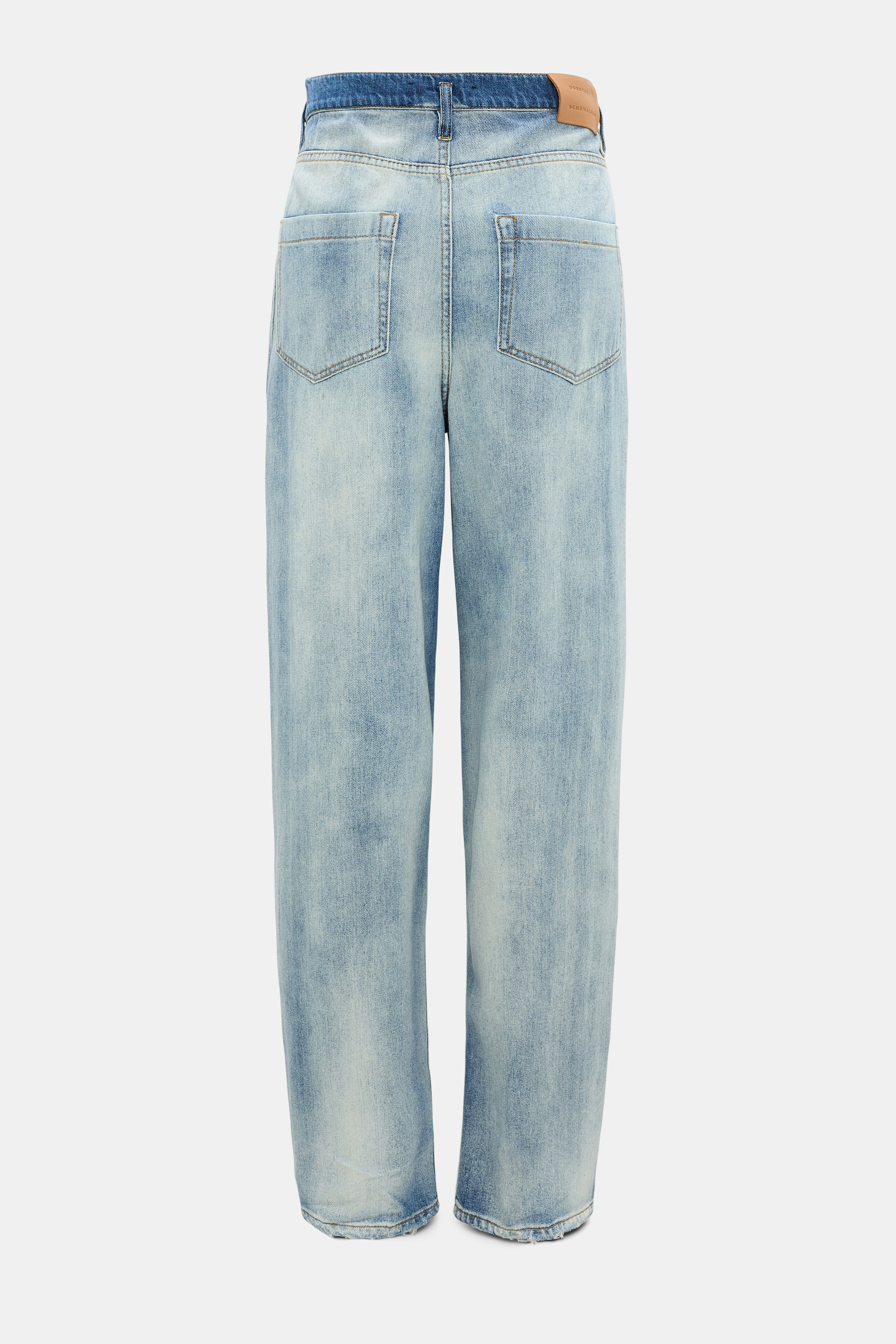 DENIM ROMANCE pants - 9