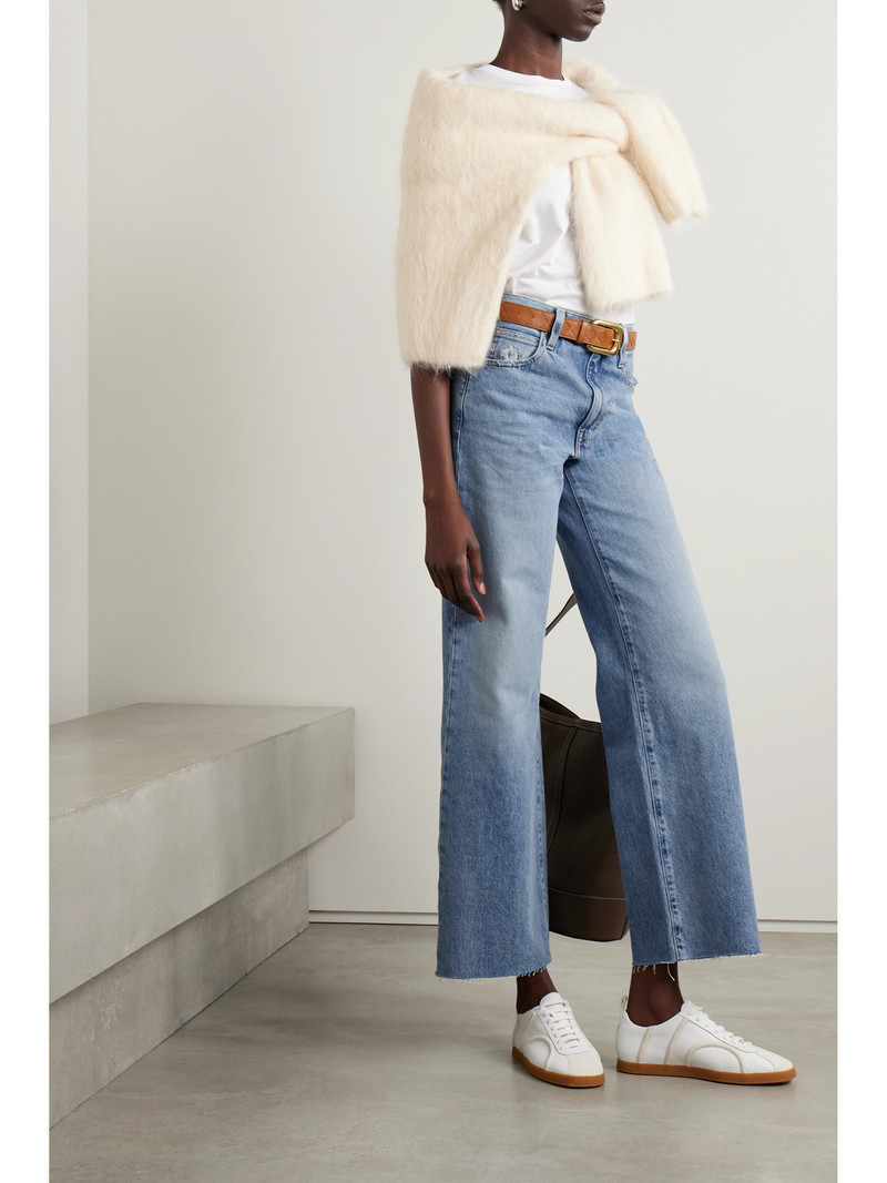 SLVRLAKE Grace High-rise Wide-leg Jeans outlook