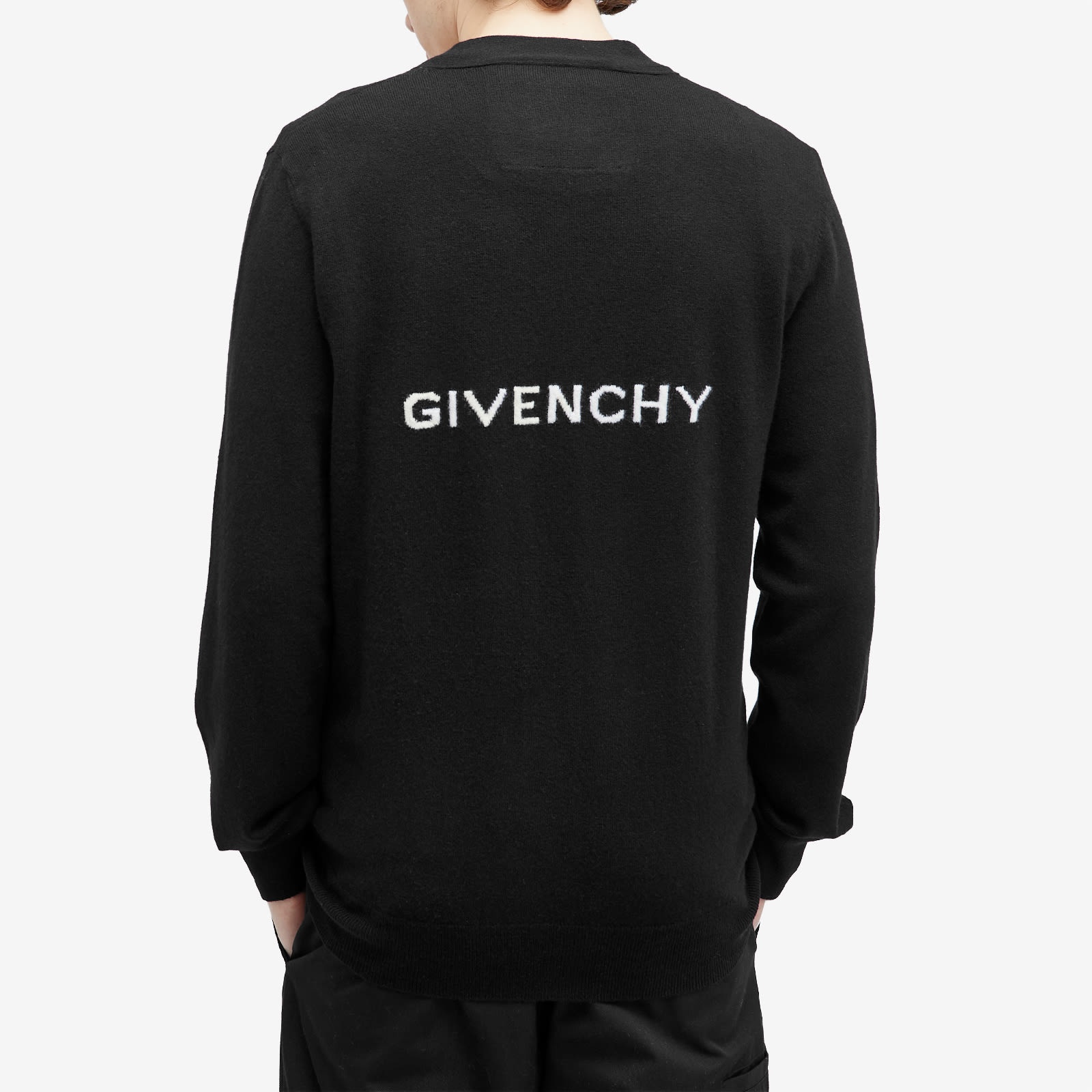 Givenchy Archetype Logo Cardigan - 3