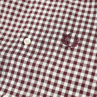 Fred Perry Fred Perry Authentic Short Sleeve Gingham Shirt outlook