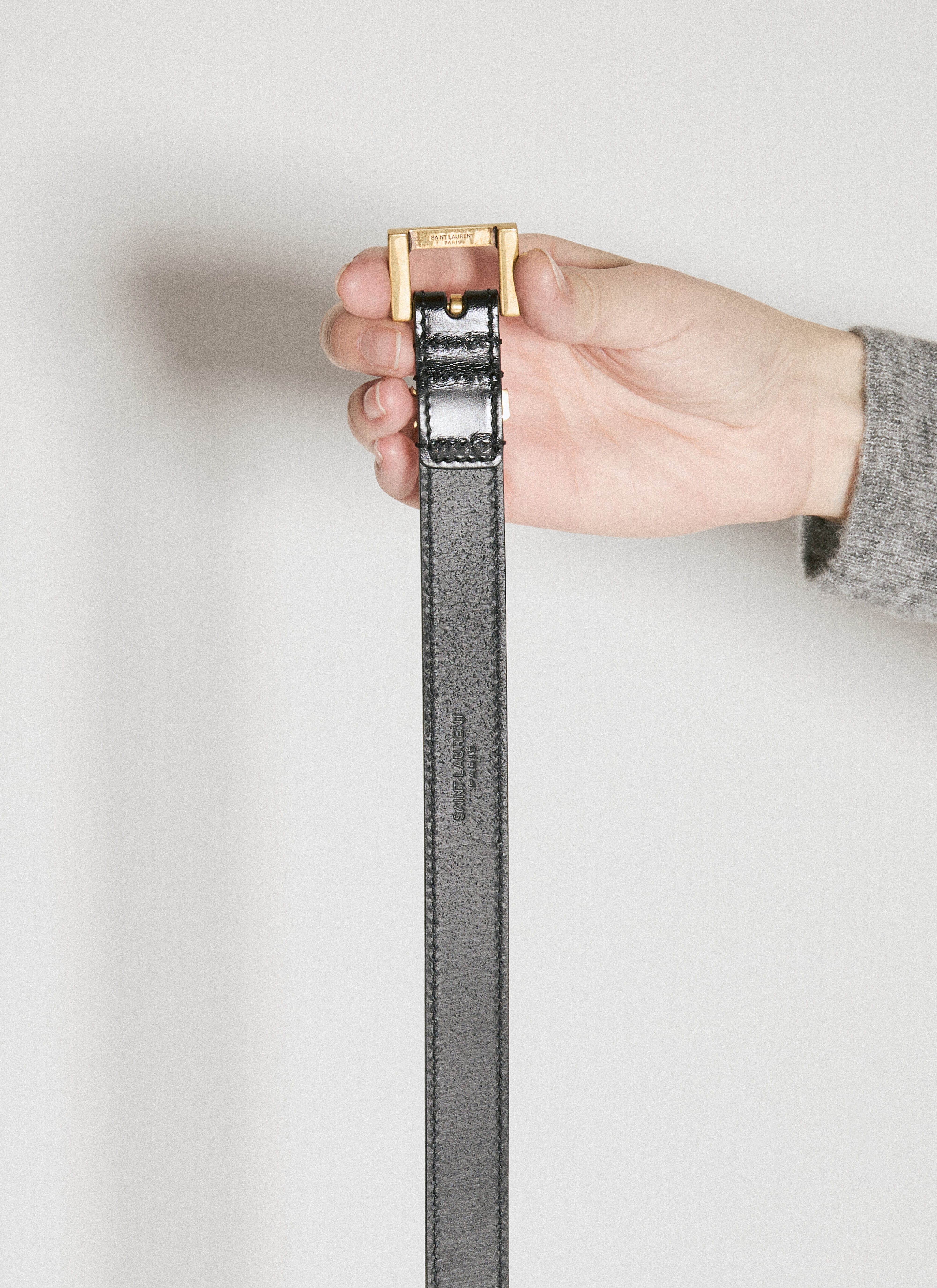 Cassandre Thin Belt - 6