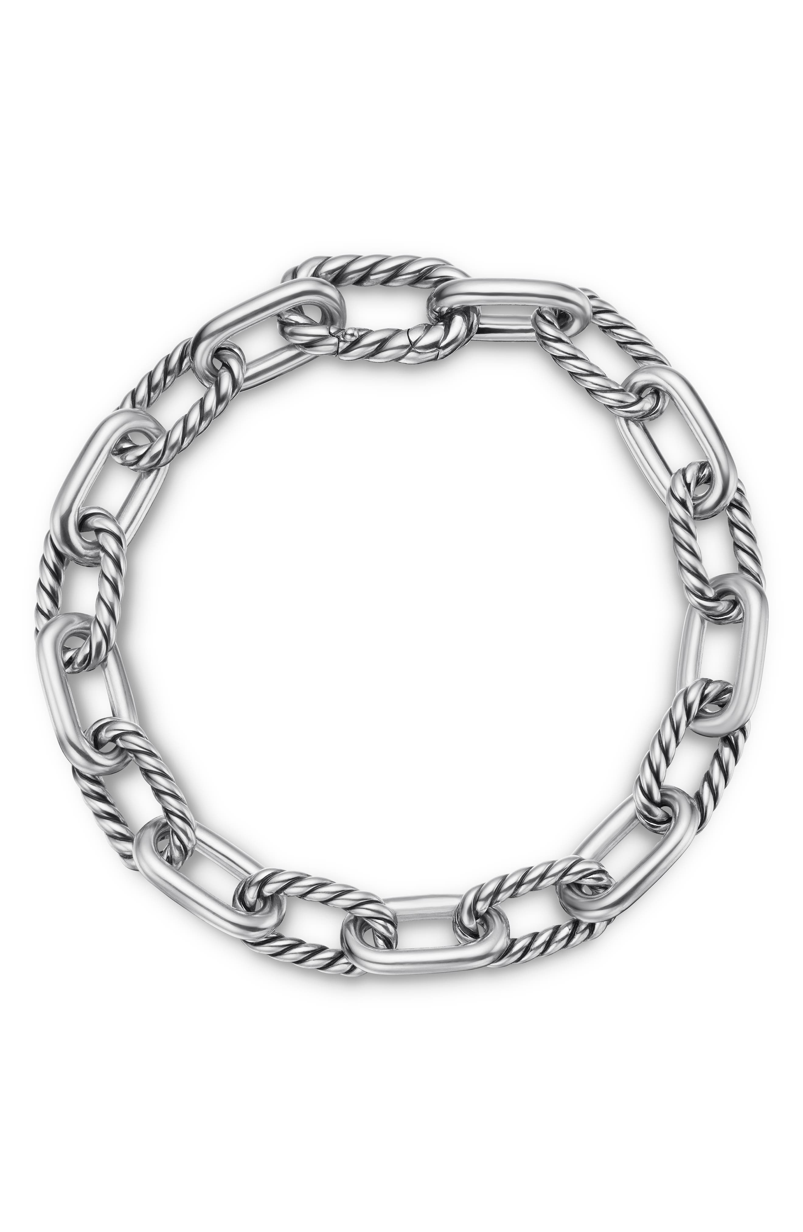David Yurman DY Madison Chain Sterling Silver Bracelet, 8.5mm at Nordstrom - 7