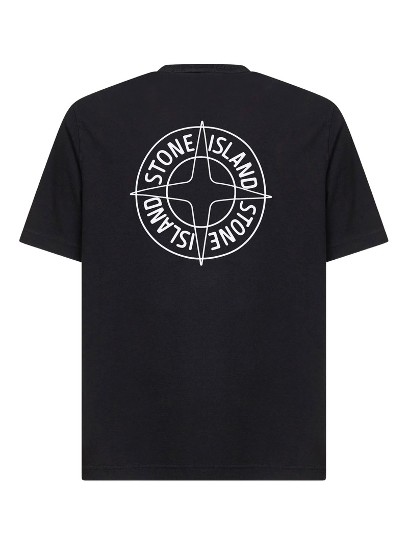Stone Island Stone Island Logo-print T-shirt outlook