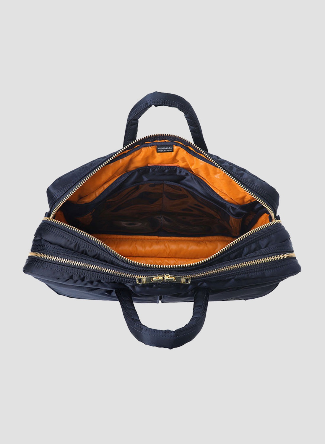 Porter-Yoshida & Co Tanker 2Way Briefcase in Iron Blue - 2