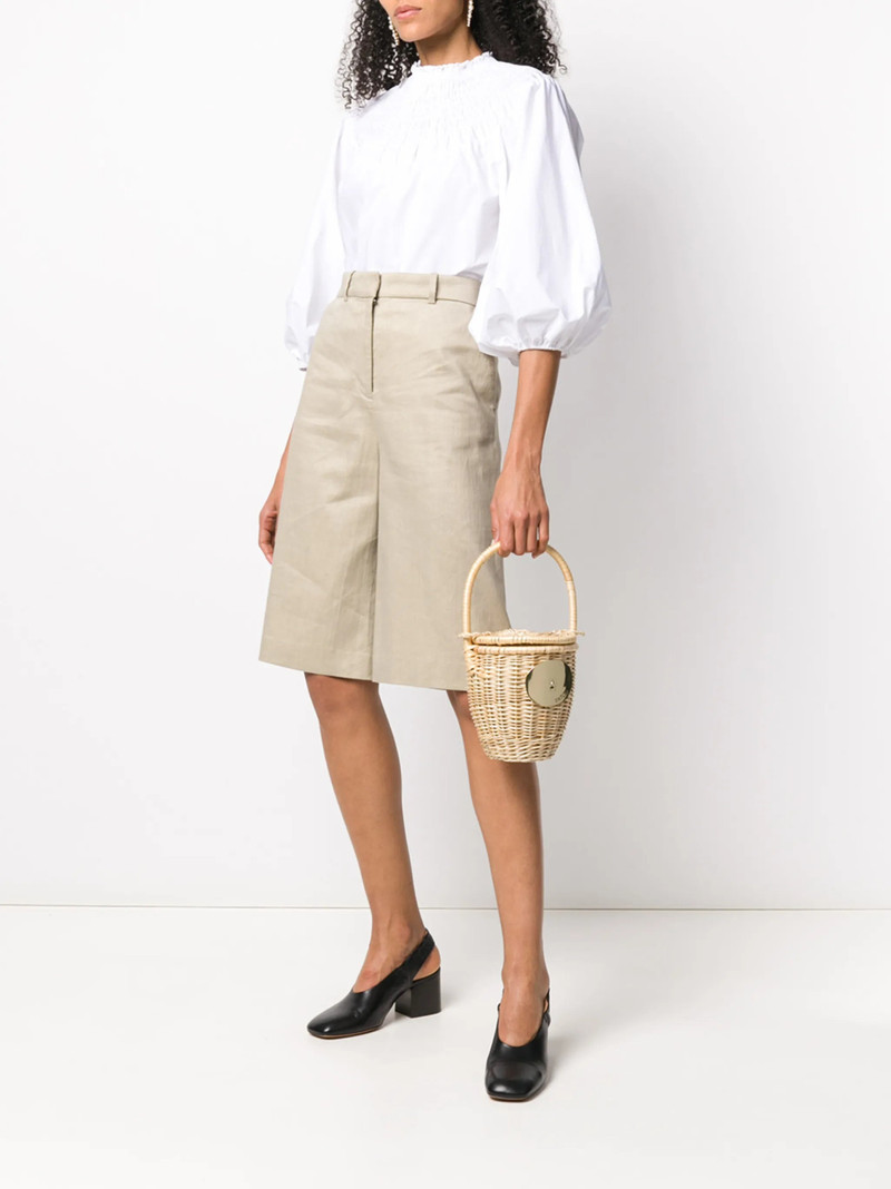 Wicker Bucket Bag 5