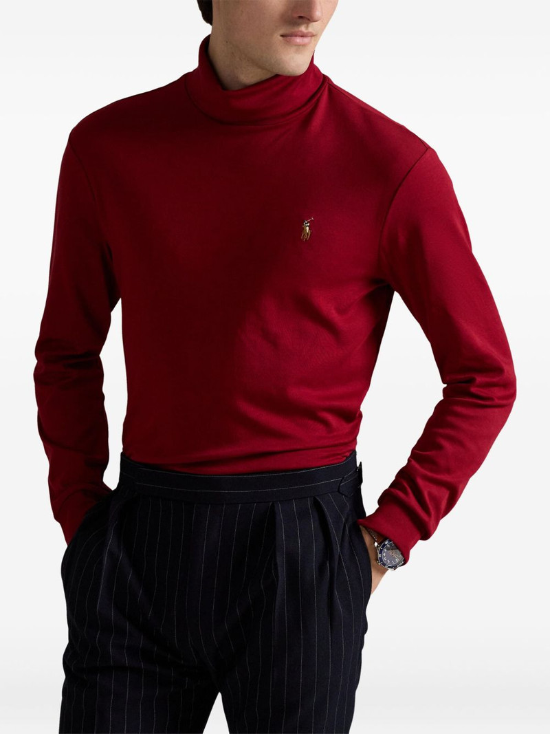 Polo Pony roll-neck sweater 3