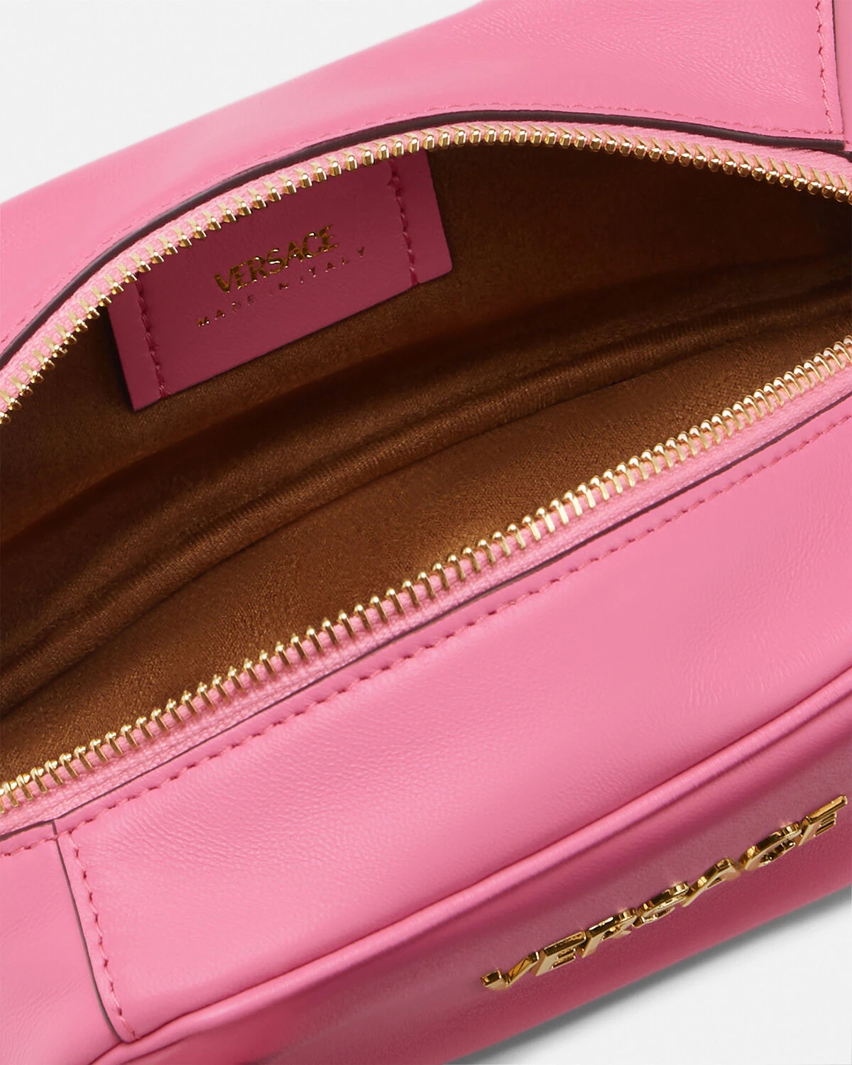 Versace Tag Bowling Mini Bag - 5