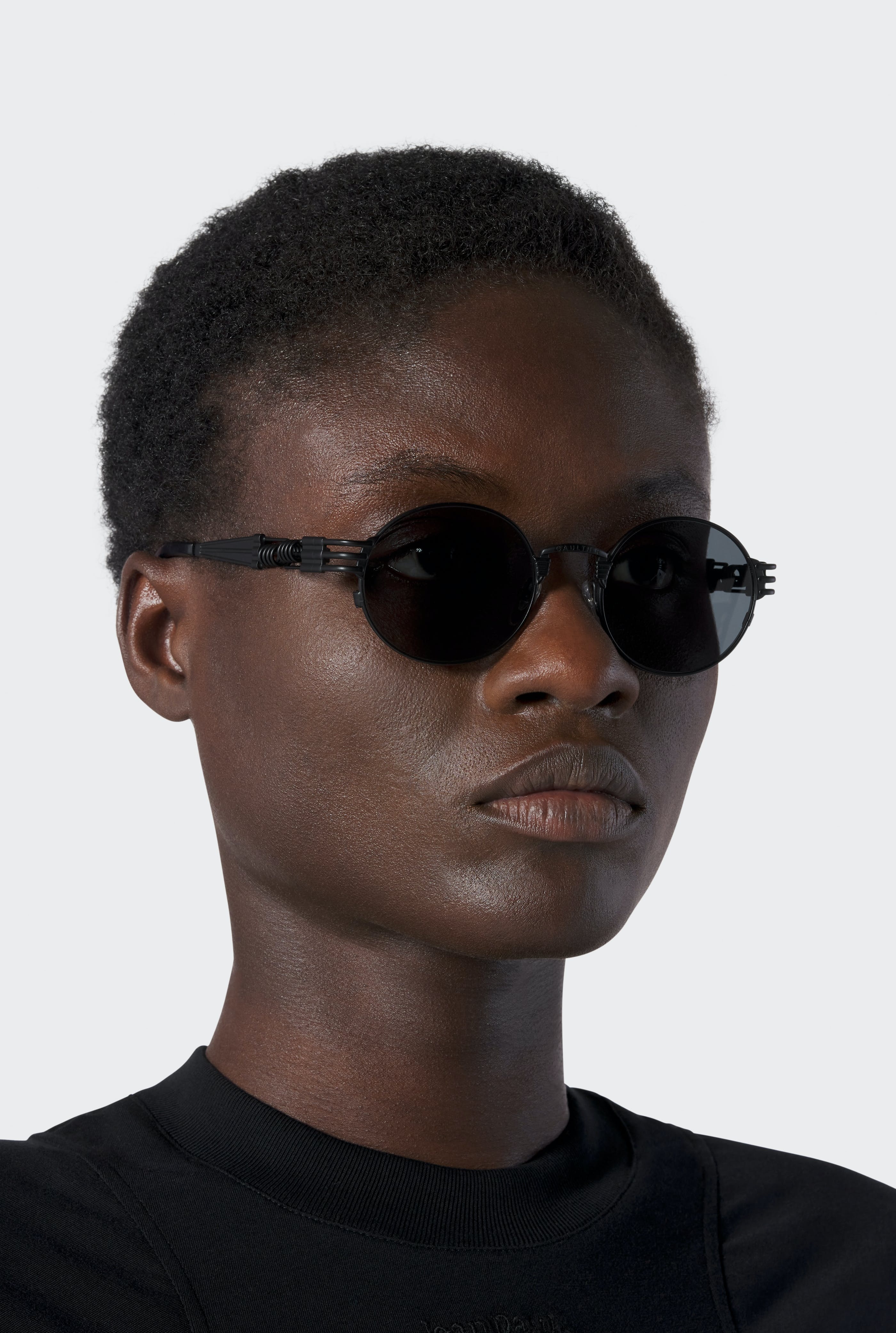 THE BLACK 56-6106 SUNGLASSES - 4