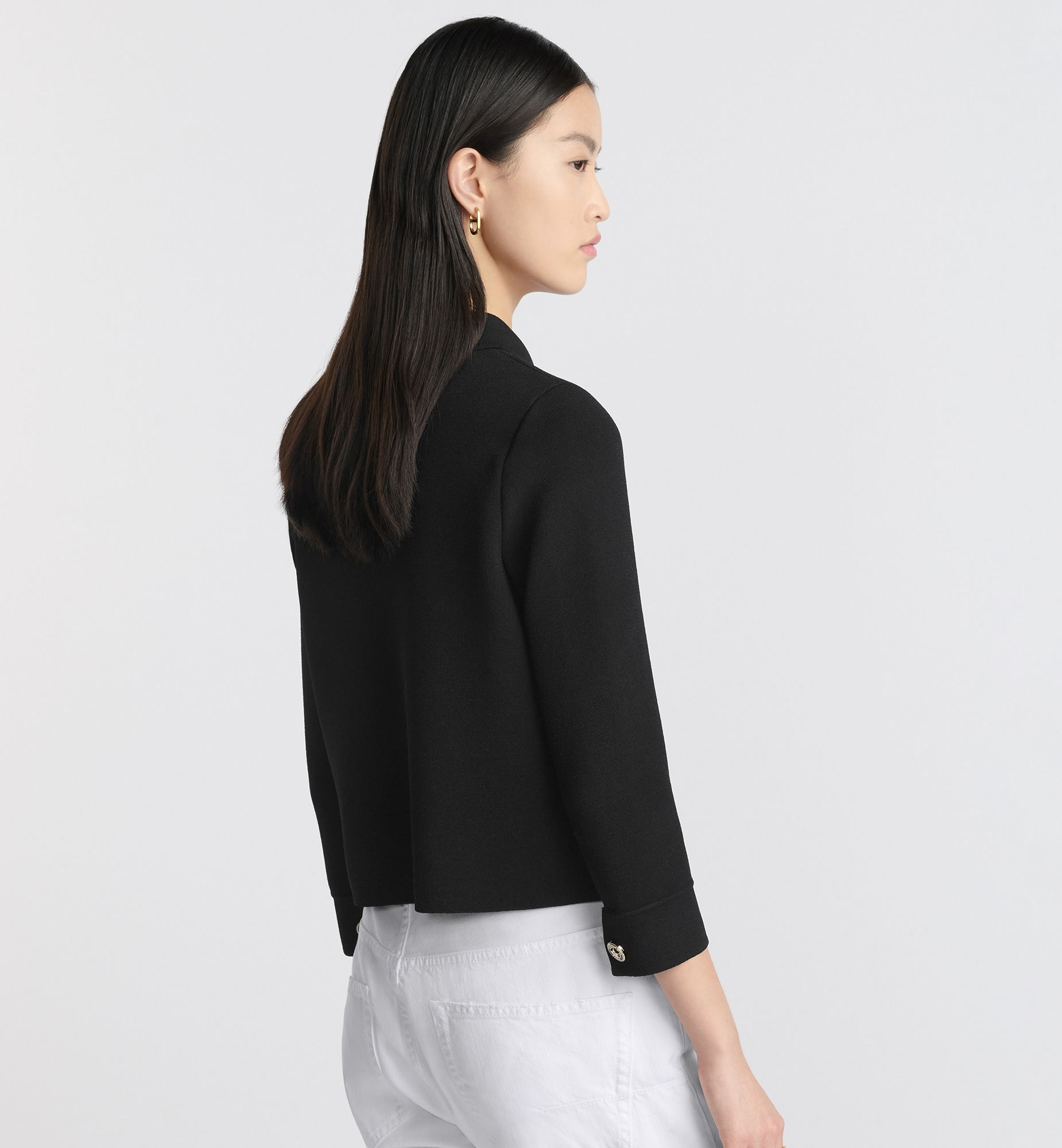 Cropped Jacket - 4