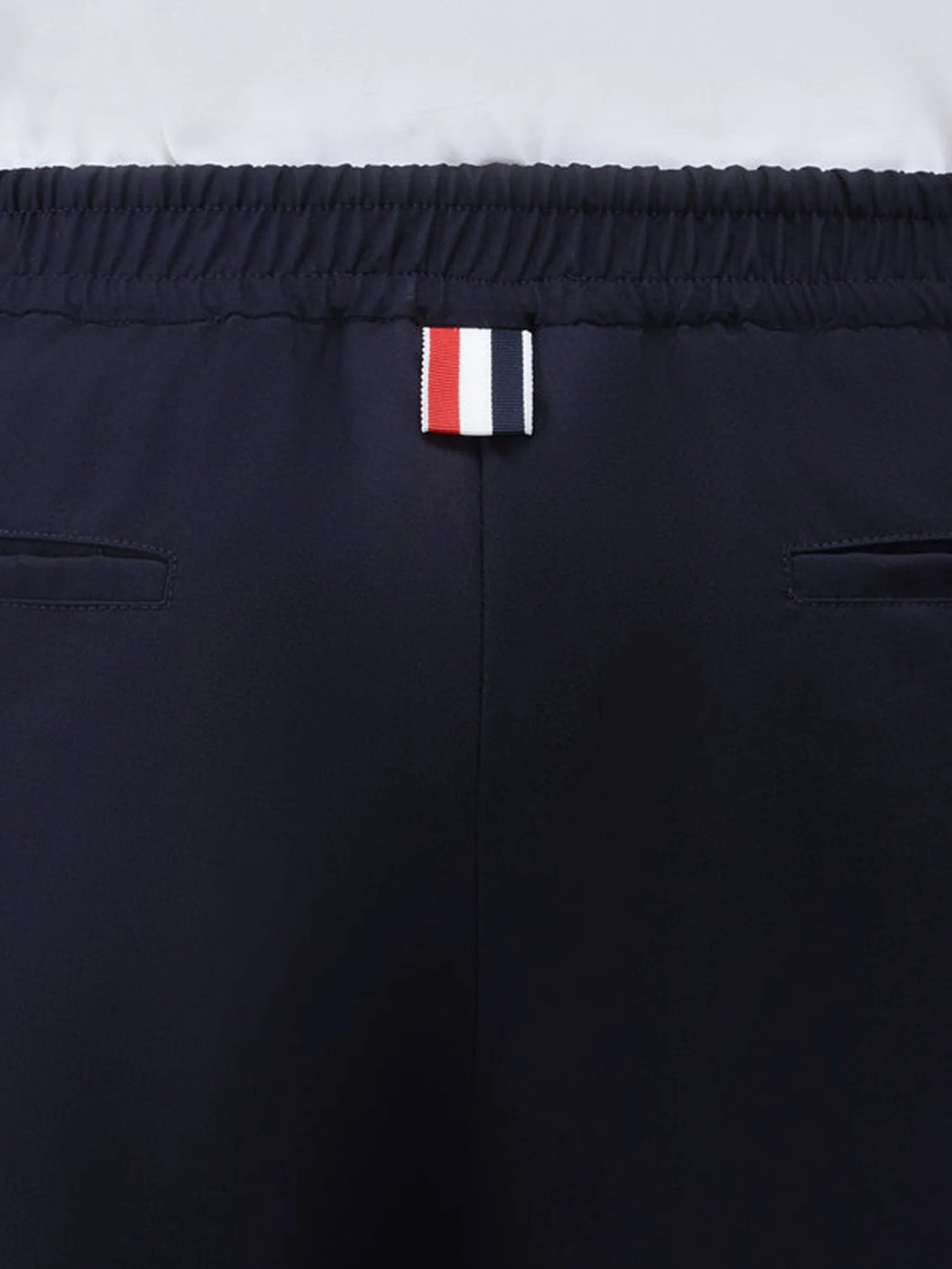 4-Bar elasticated ankle trousers - 5