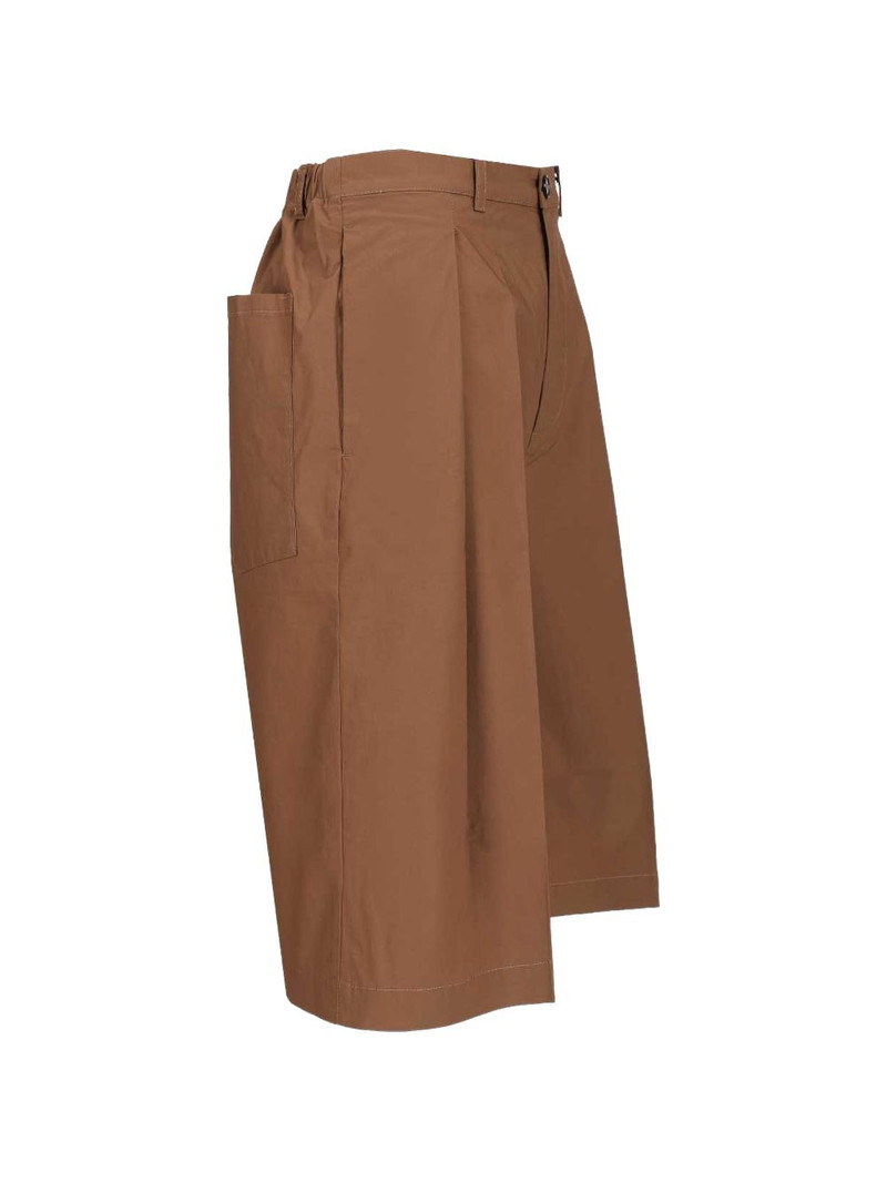 Amado Vion pleated bermuda shorts 3