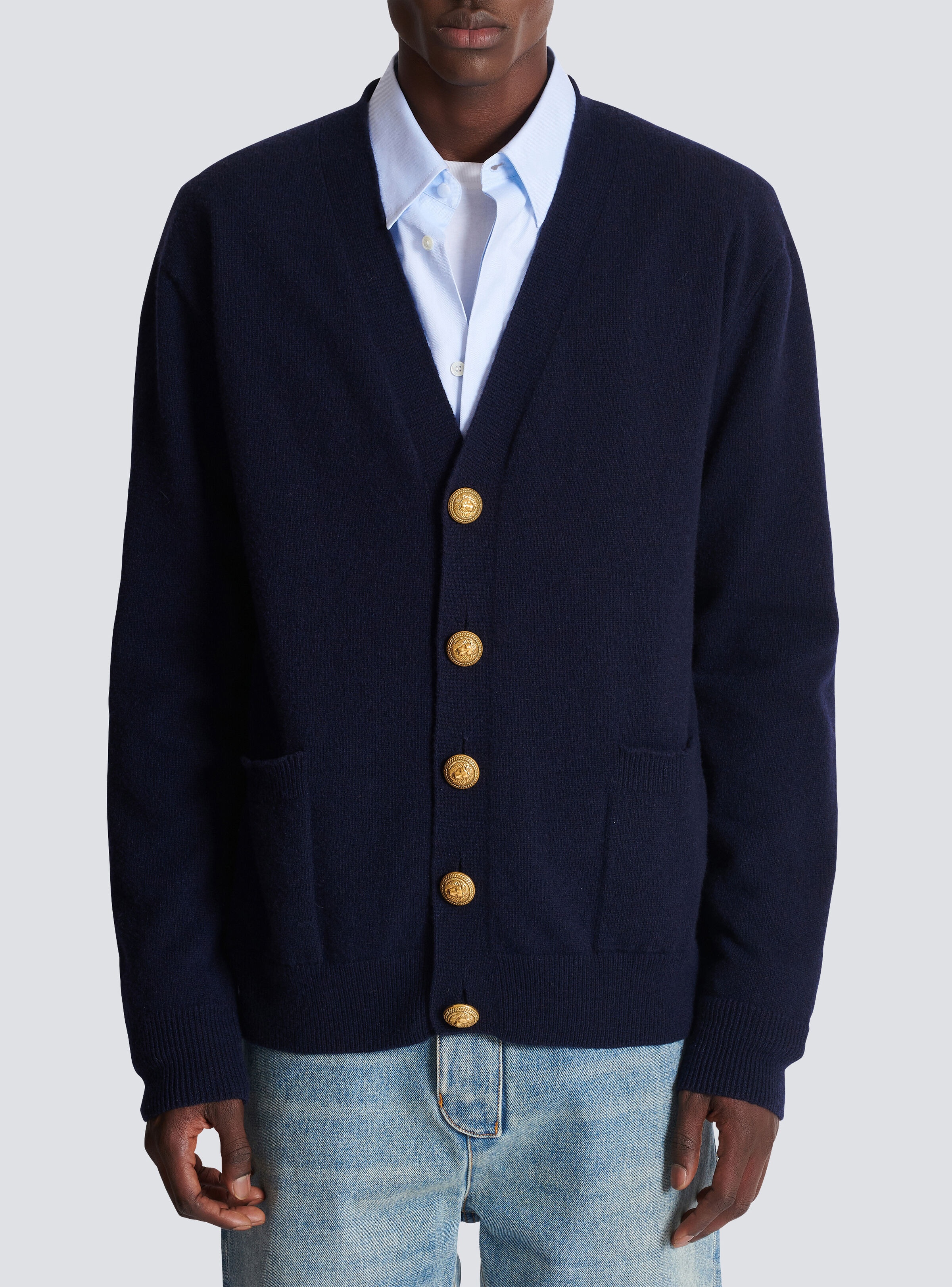 Eco-cashmere cardigan - 5