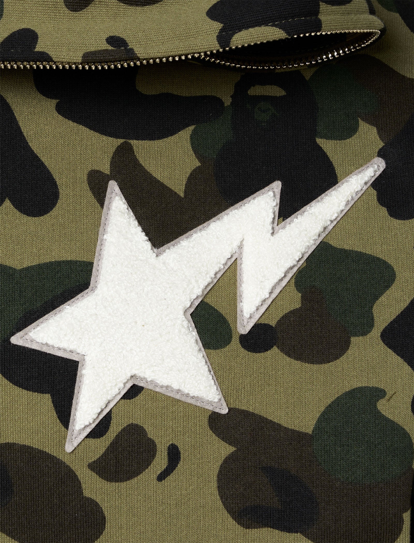 1ST CAMO HOODIE - 2