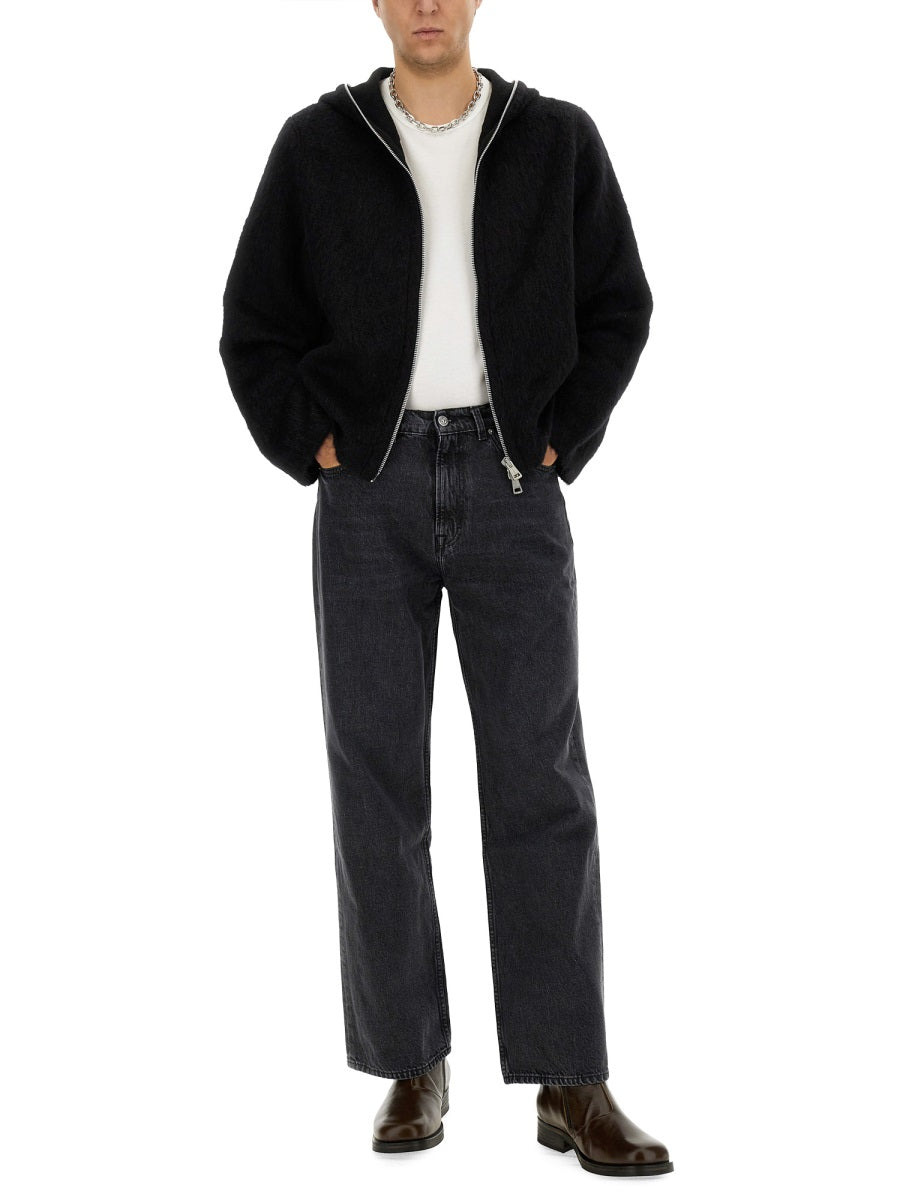 Zippered Cardigan - 2