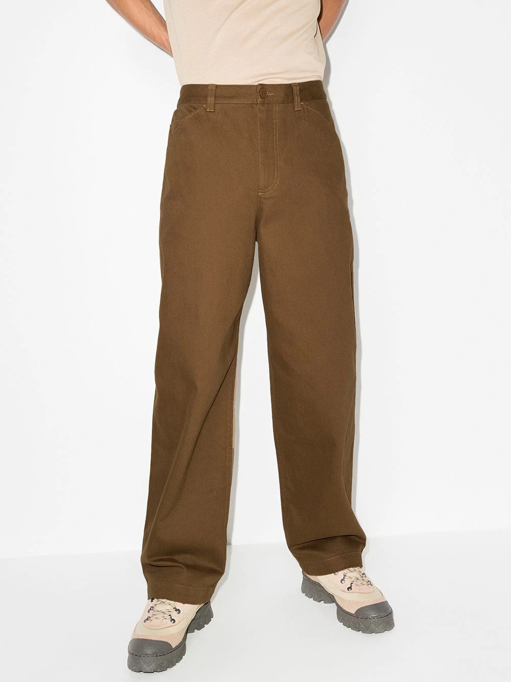 Will contrast panel trousers - 2