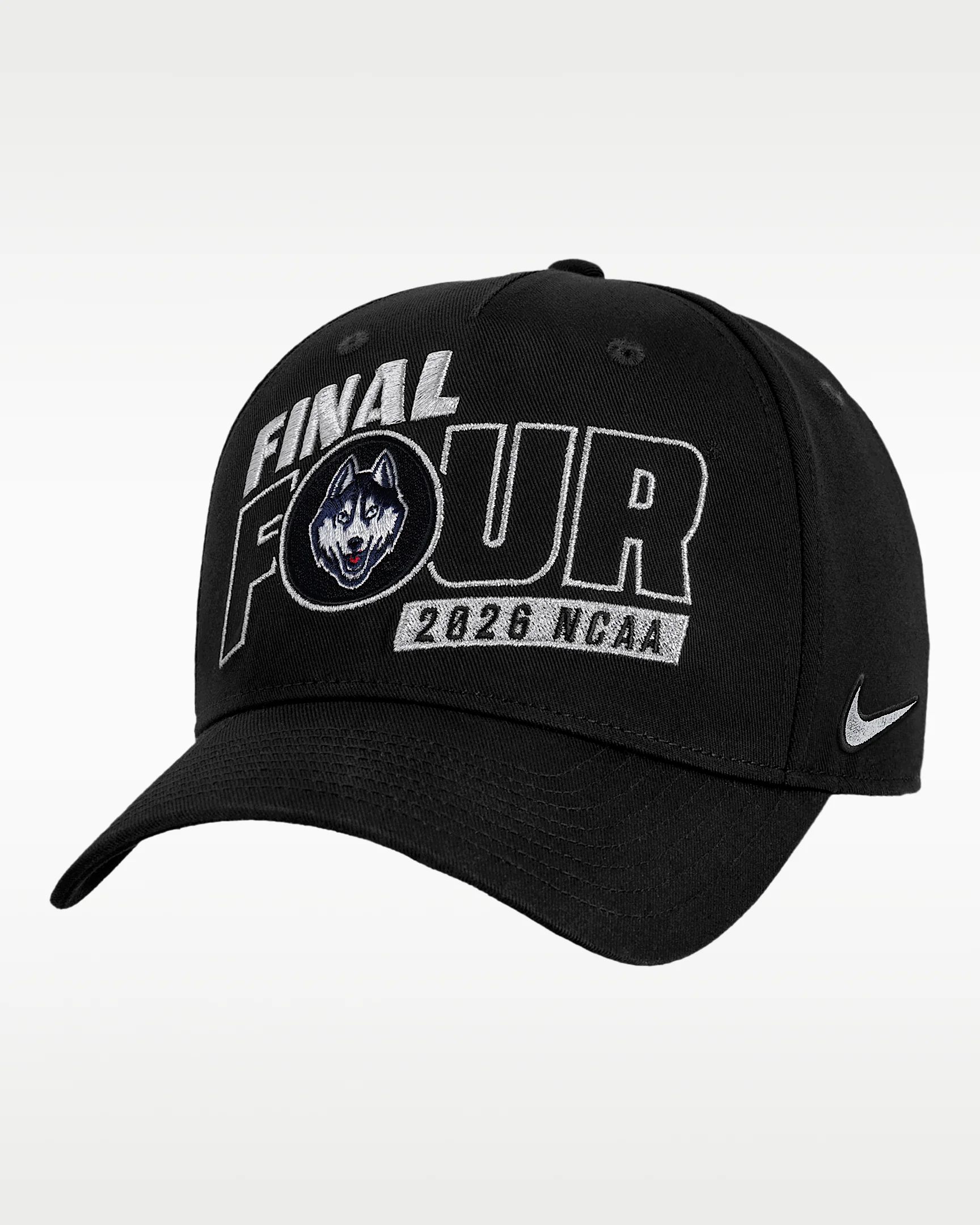 Connecticut Huskies 2026 Nike Men's Basketball Cap - 1