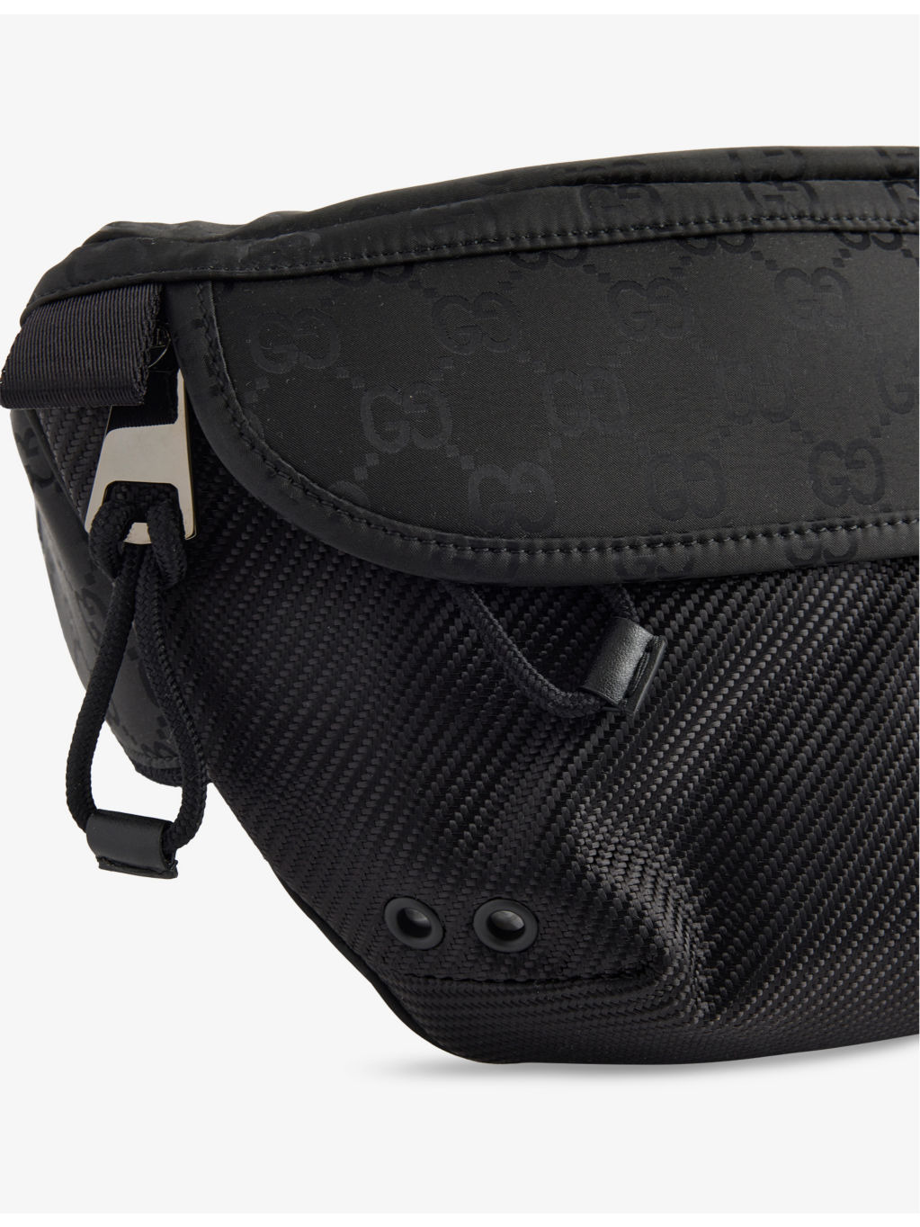 GG Small Woven Belt Bag - 3