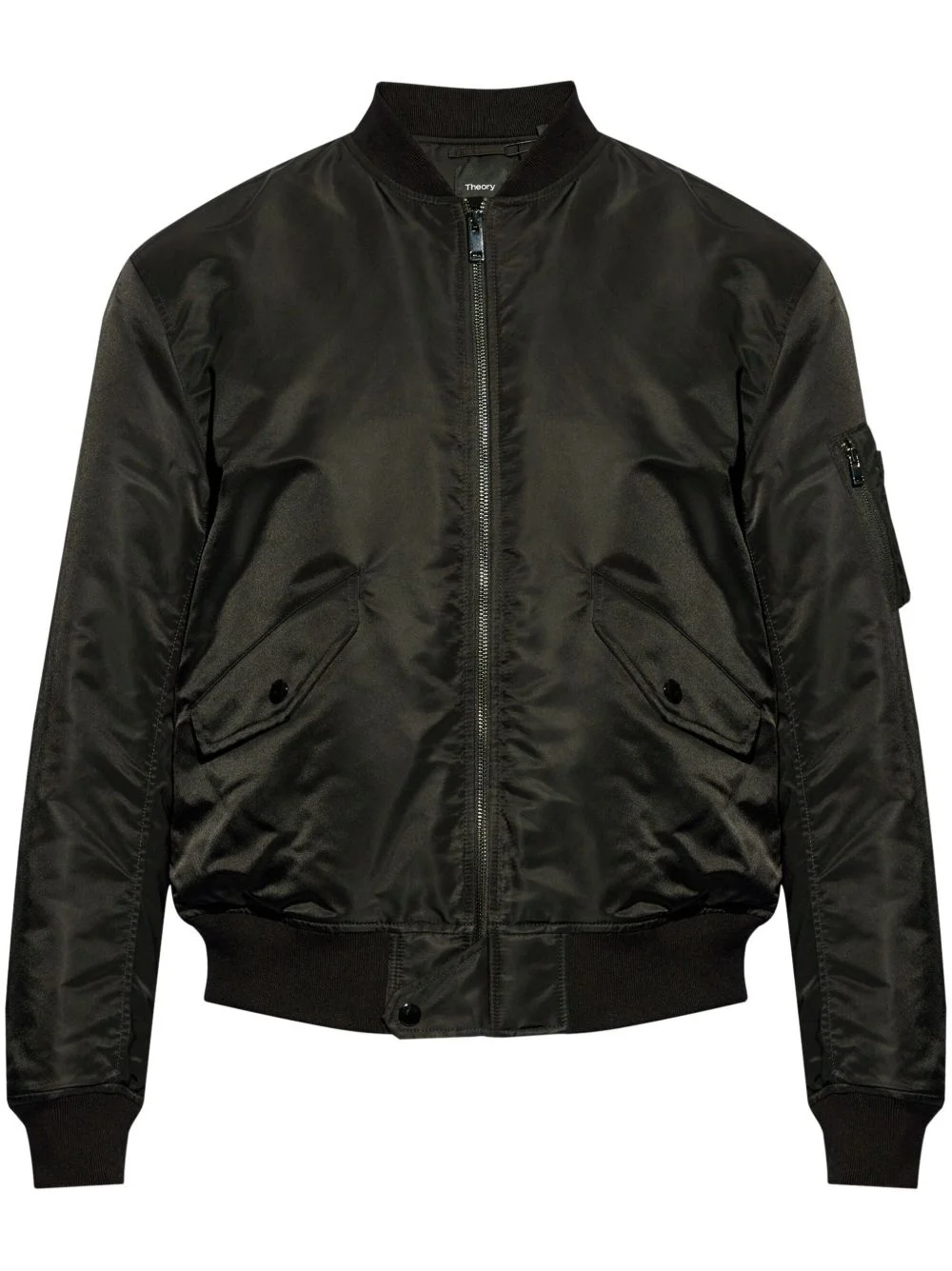 zip-up bomber jacket - 1