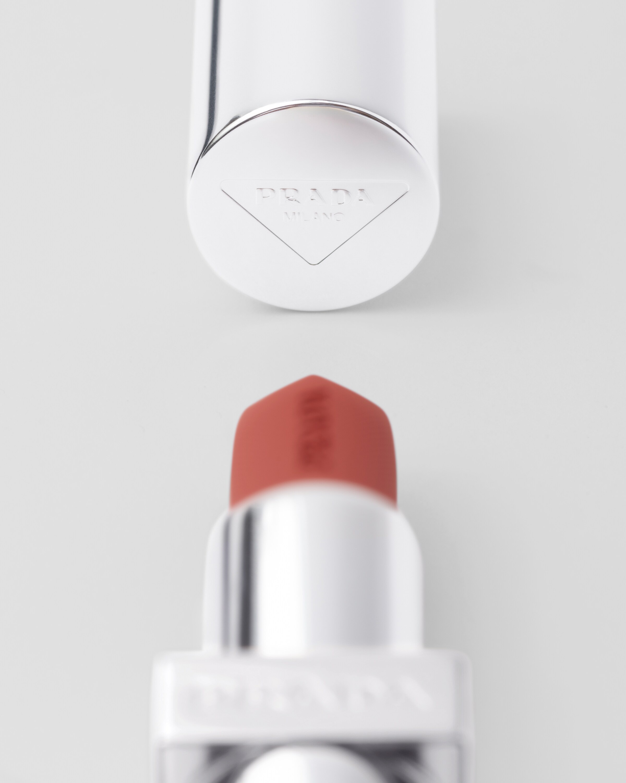 Prada Monochrome Soft Matte lipstick - B106 - CARAMEL - 4