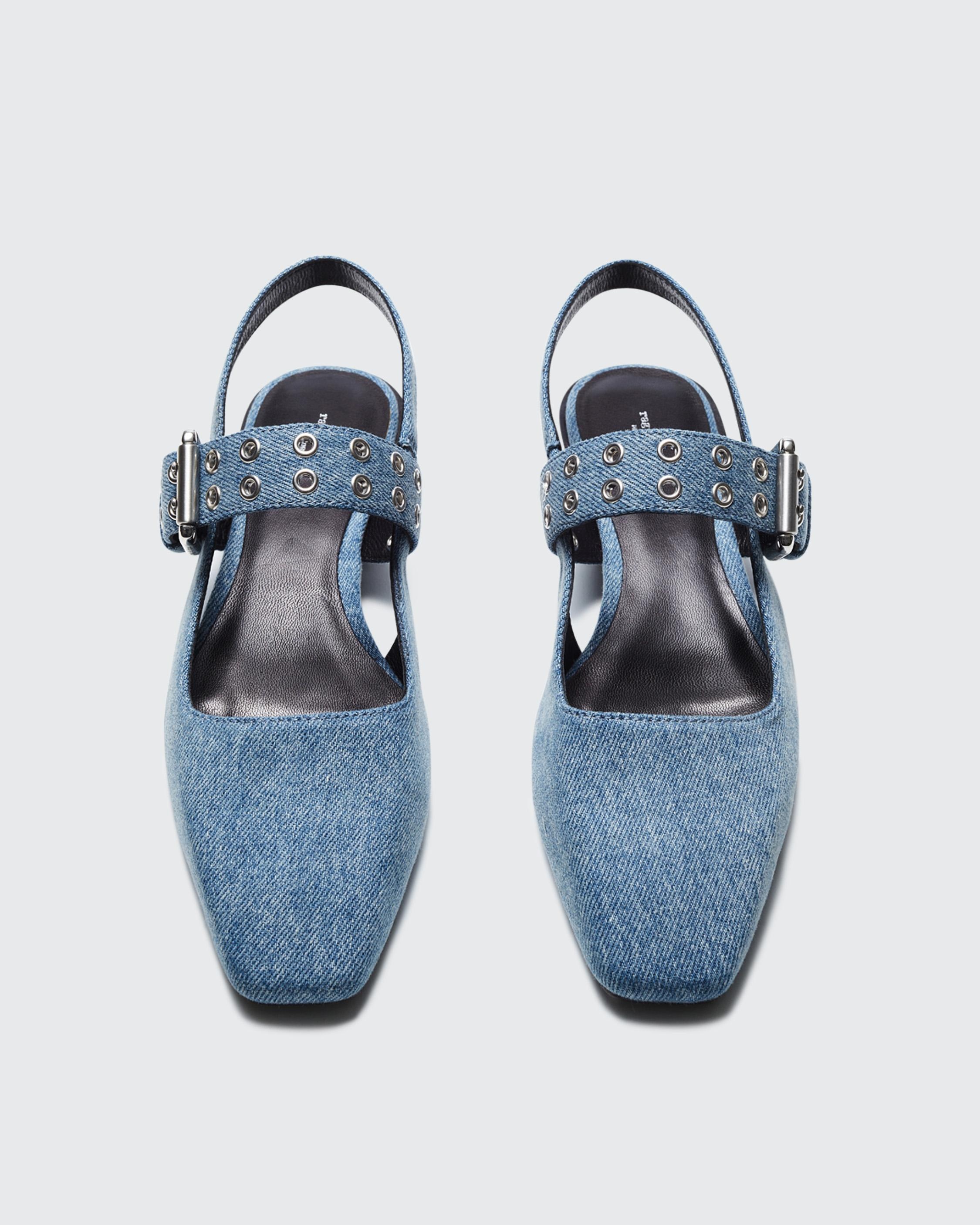 Astra Slingback - Denim
Flat Mary-Jane - 4