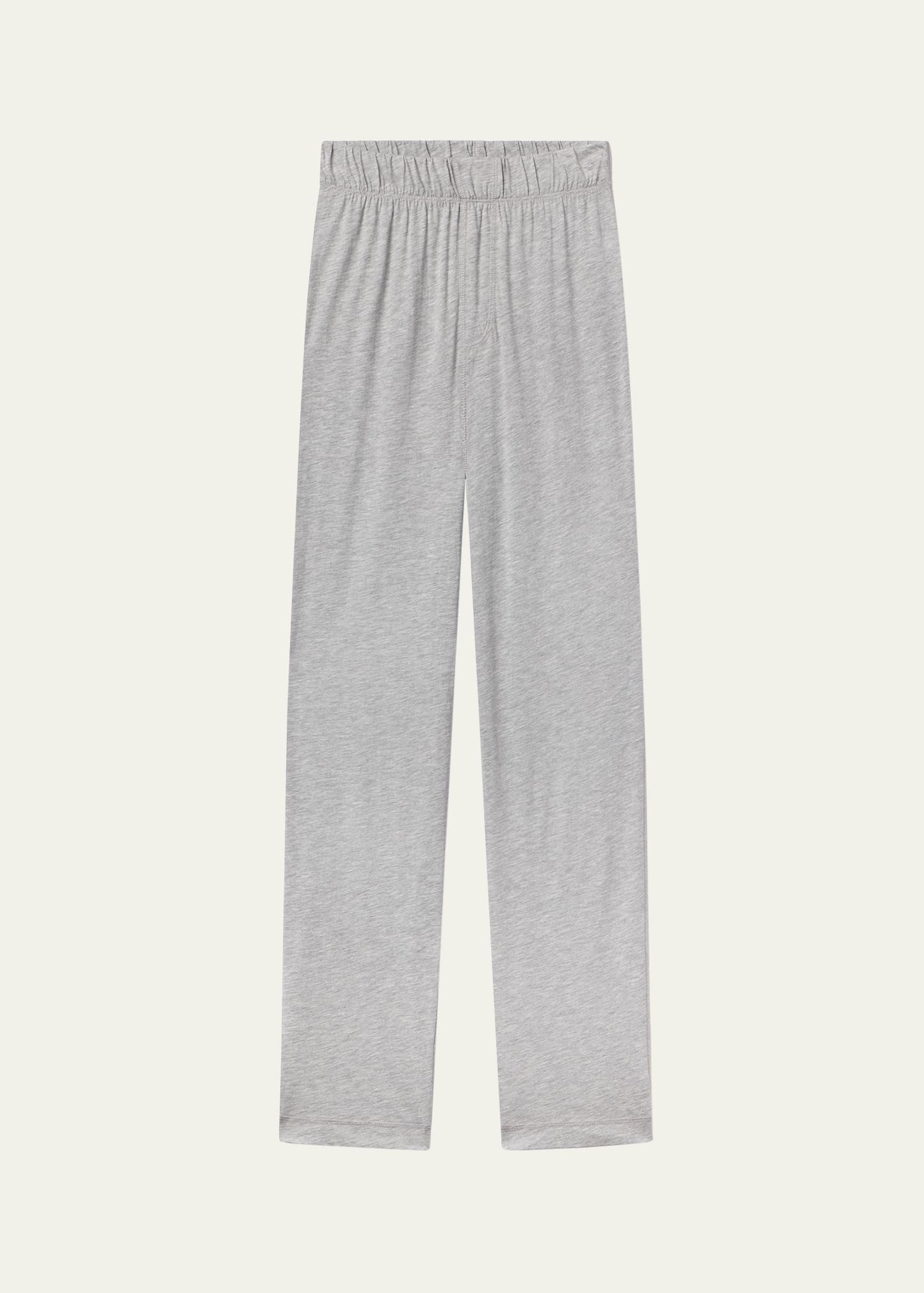 Waffle-Knit Lounge Pants - 1