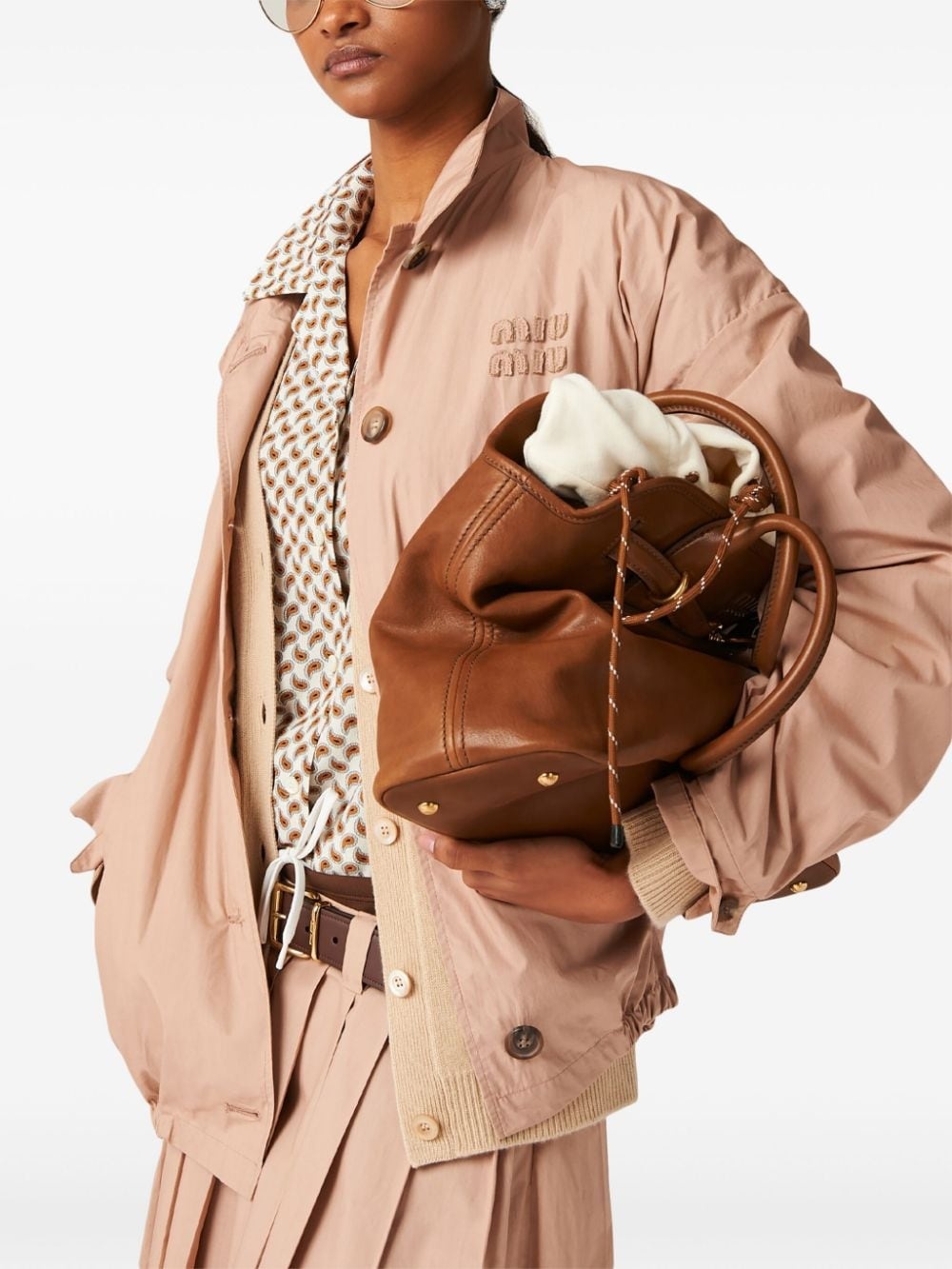 Aventure nappa leather bag - 2