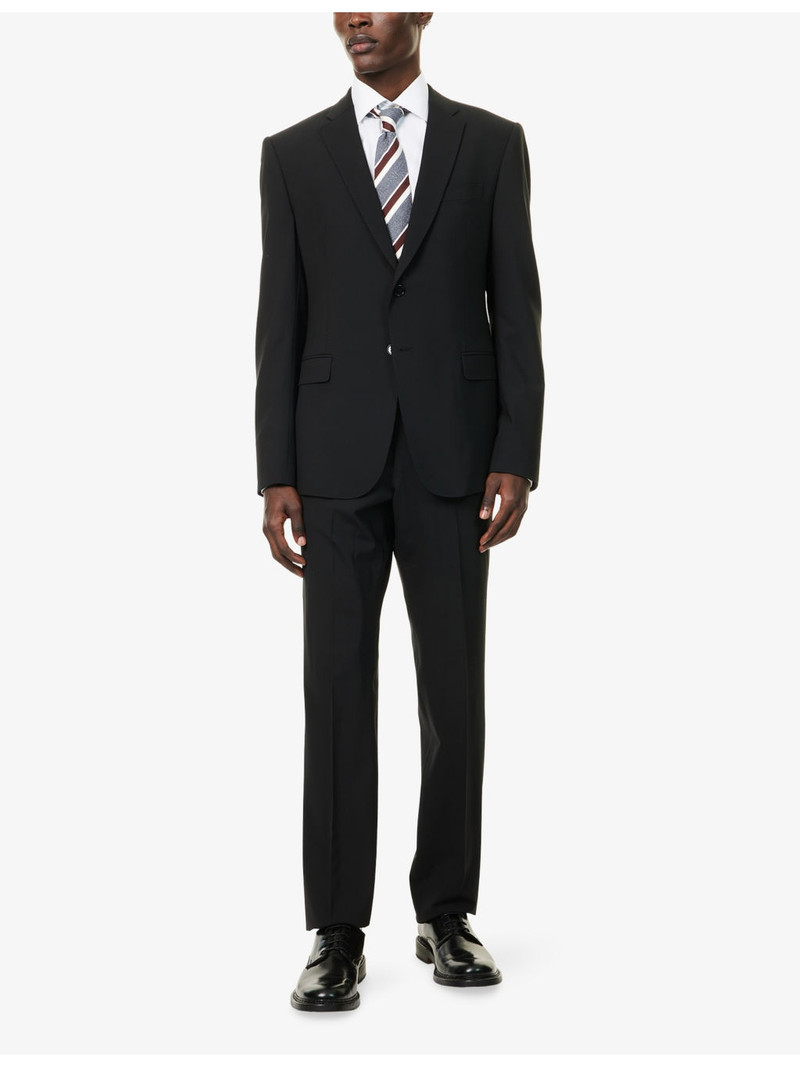 EMPORIO ARMANI M Line Single-Breasted Virgin-Wool Suit outlook