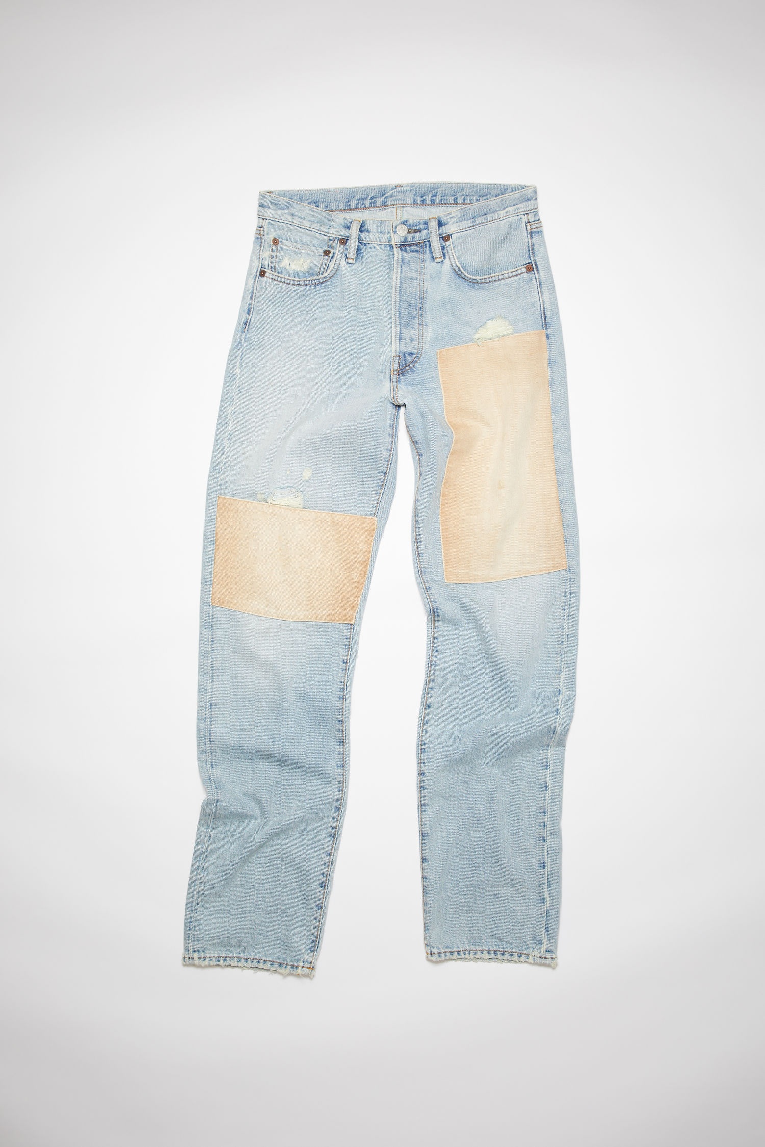 Straight fit jeans - Light blue - 1