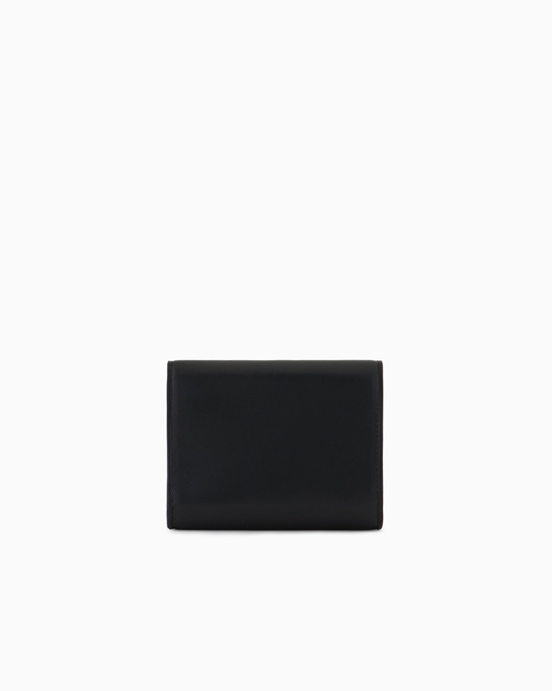 GIORGIO ARMANI LEATHER TRIFOLD WALLET outlook