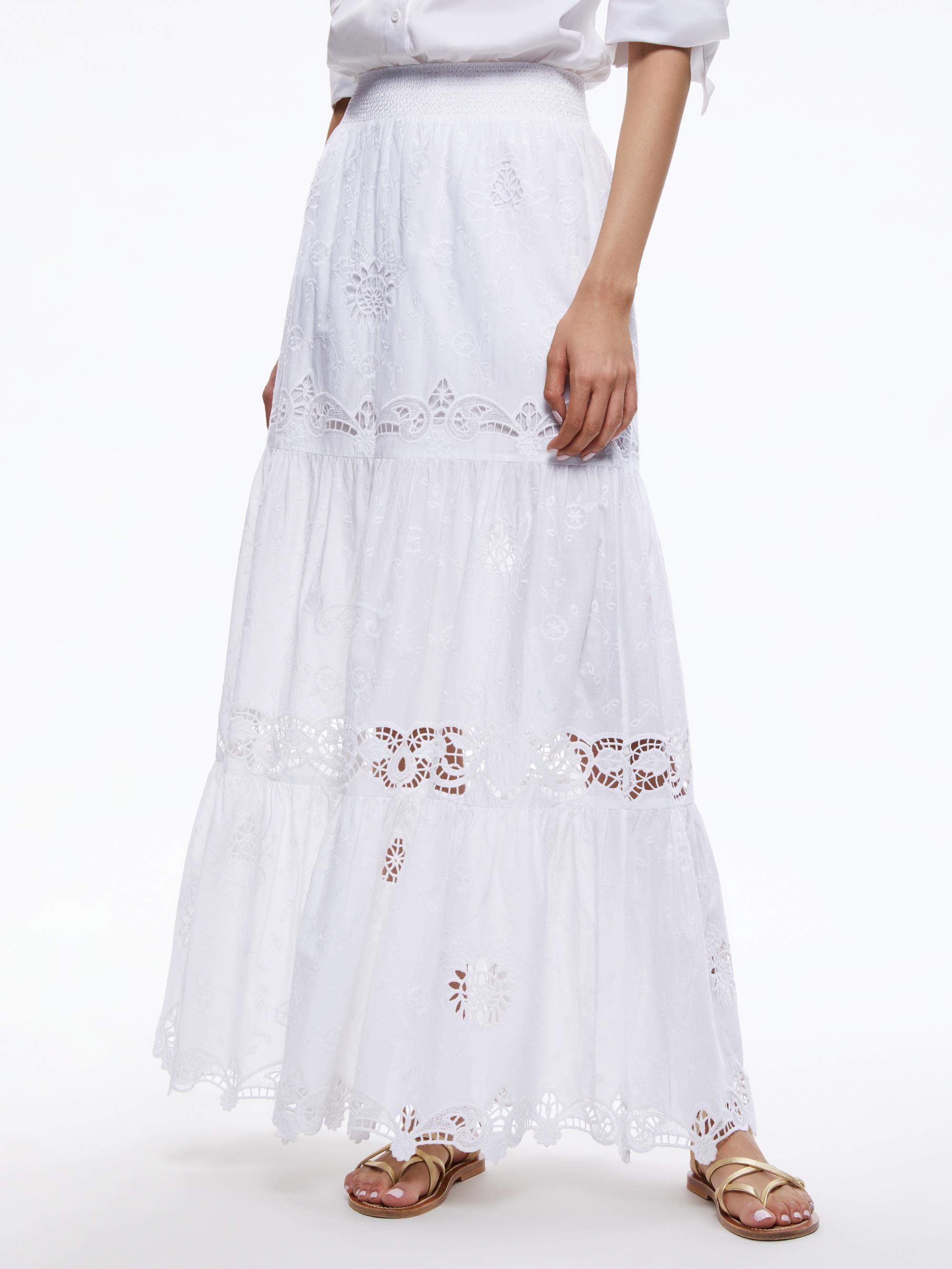 REISE PANELLED MAXI SKIRT - 2