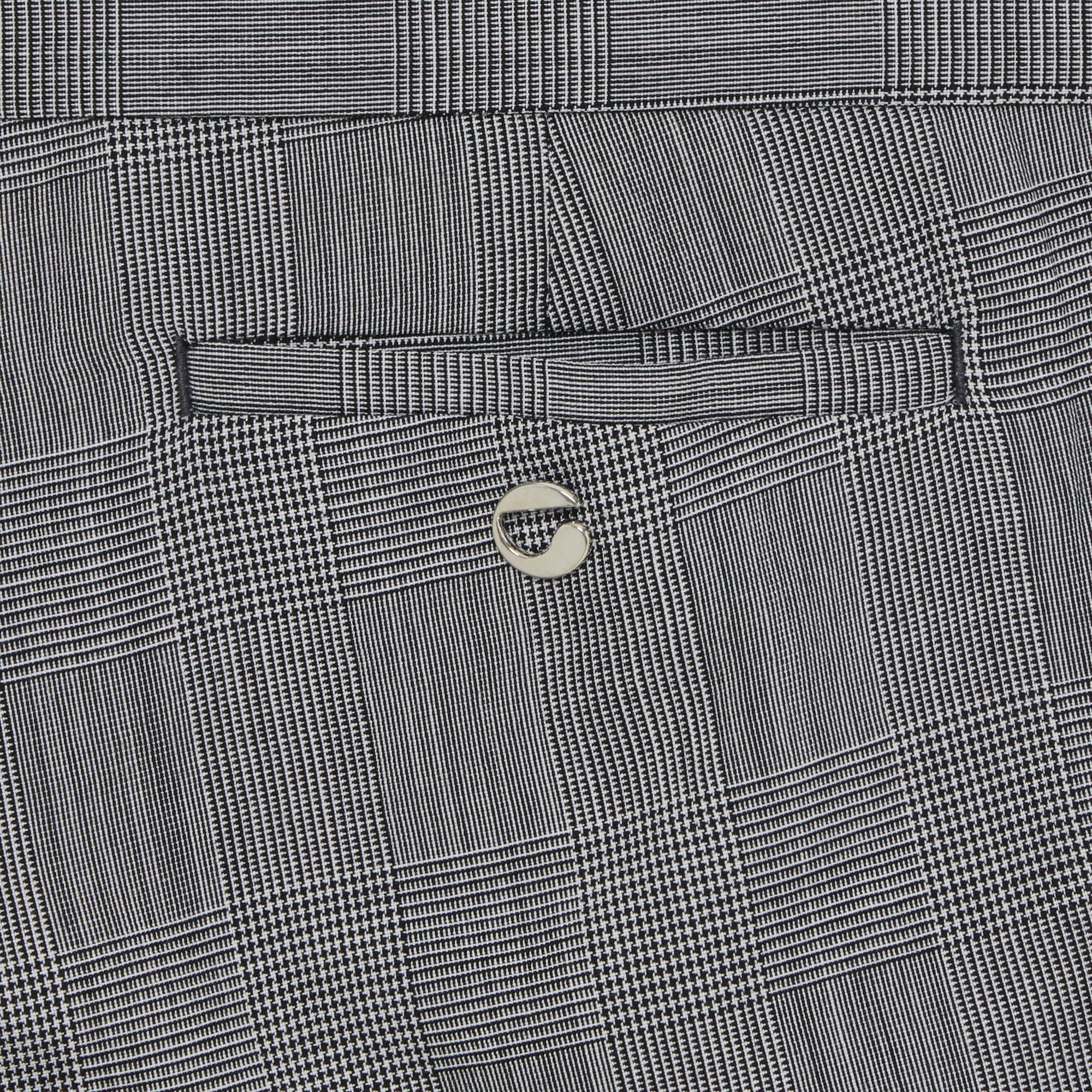 Coperni Tailored Shorts 'Black/White' - 3