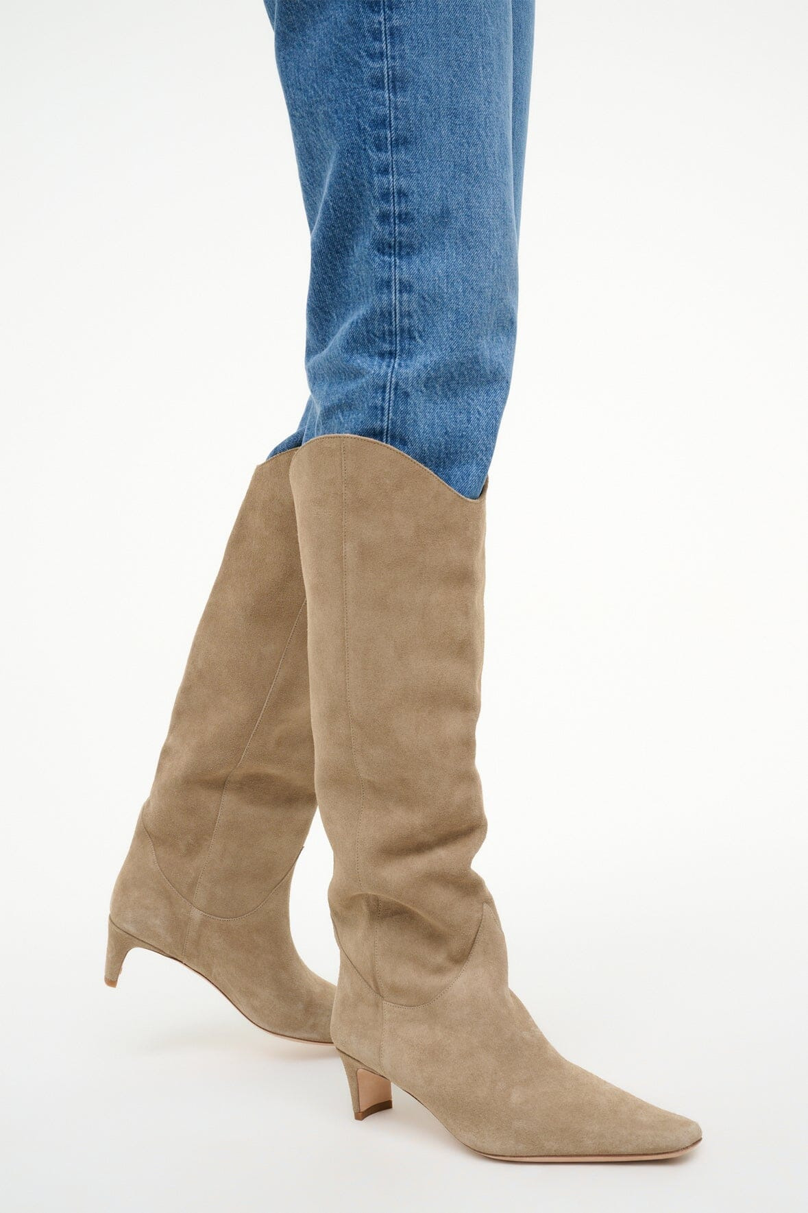 STAUD WESTERN WALLY BOOT DUNE - 4