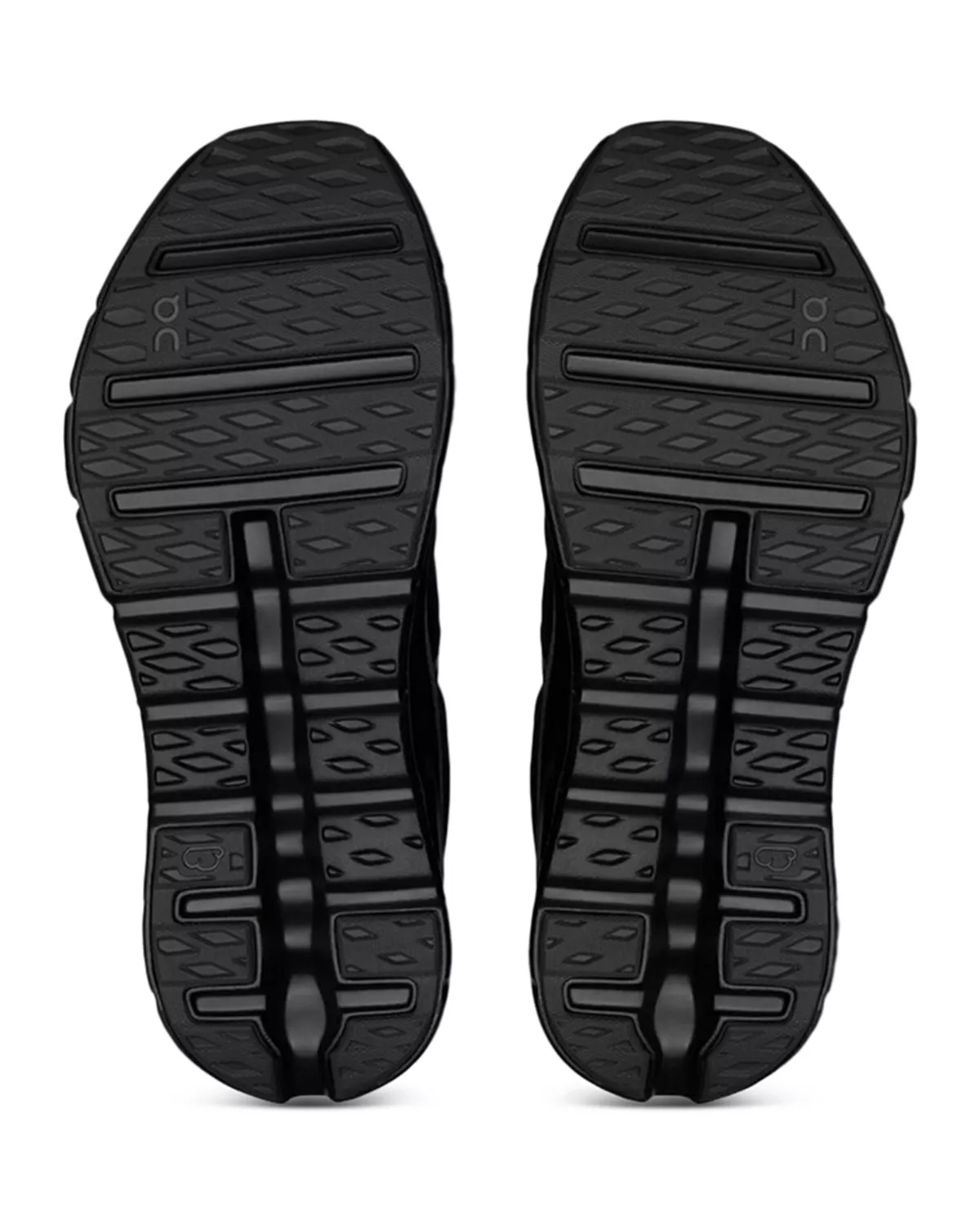 Men's Cloudtilt Sneakers in Black/Ivory - 6