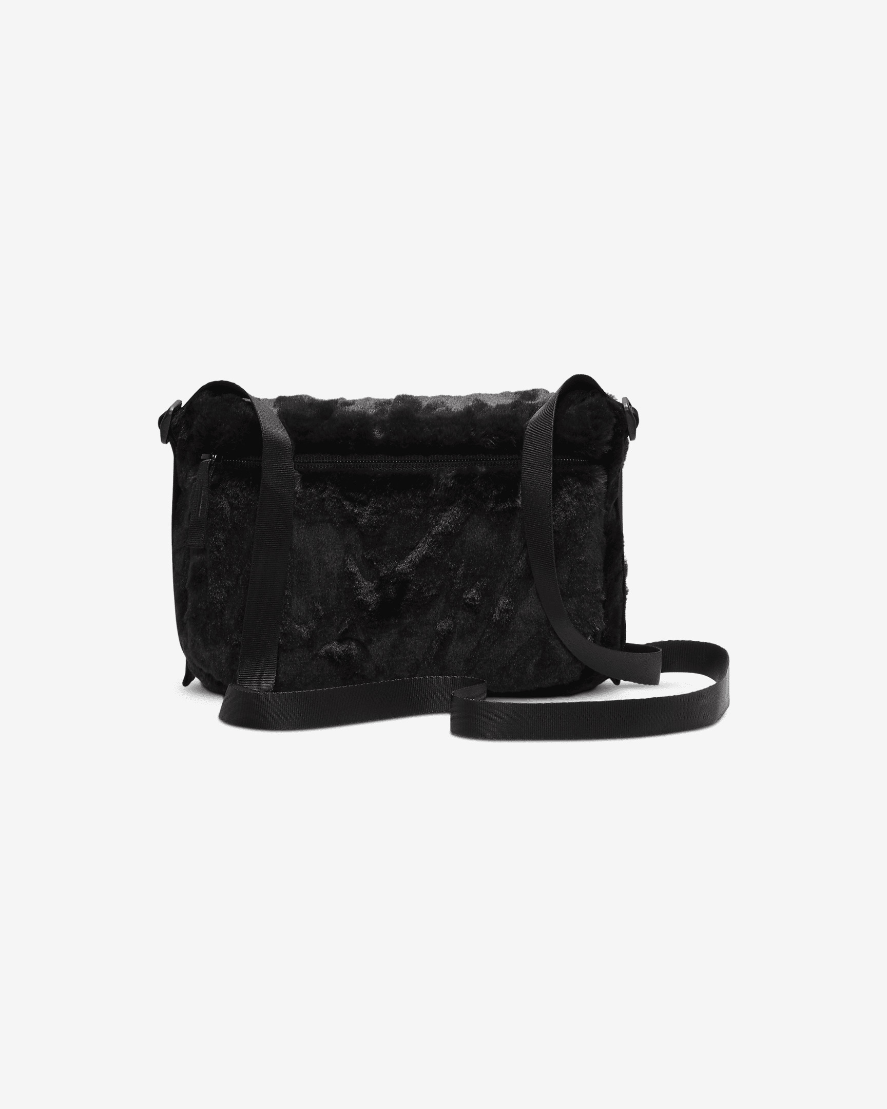 Nike Sportswear Futura 365 Faux Fur Crossbody Bag (1L) - 4
