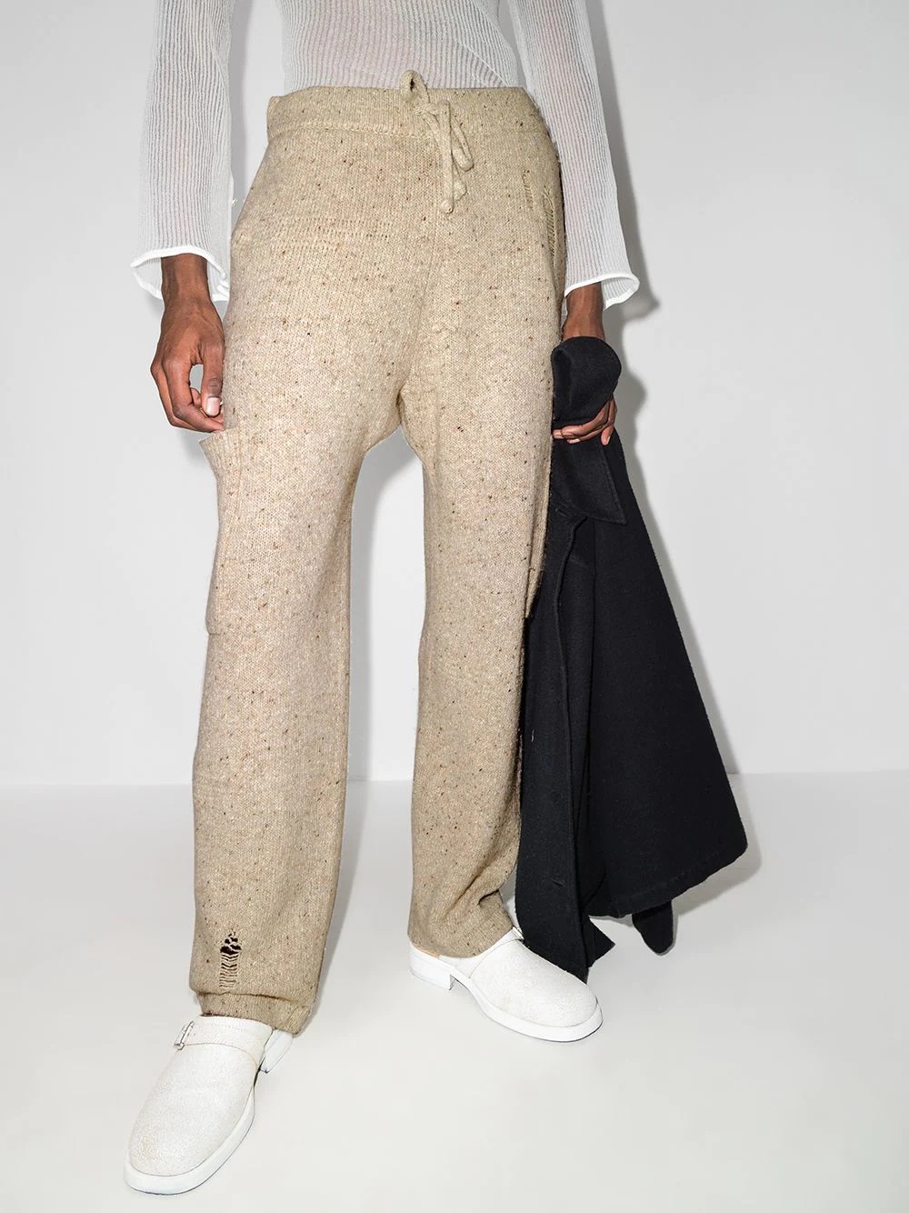 patch-pocket track pants - 2