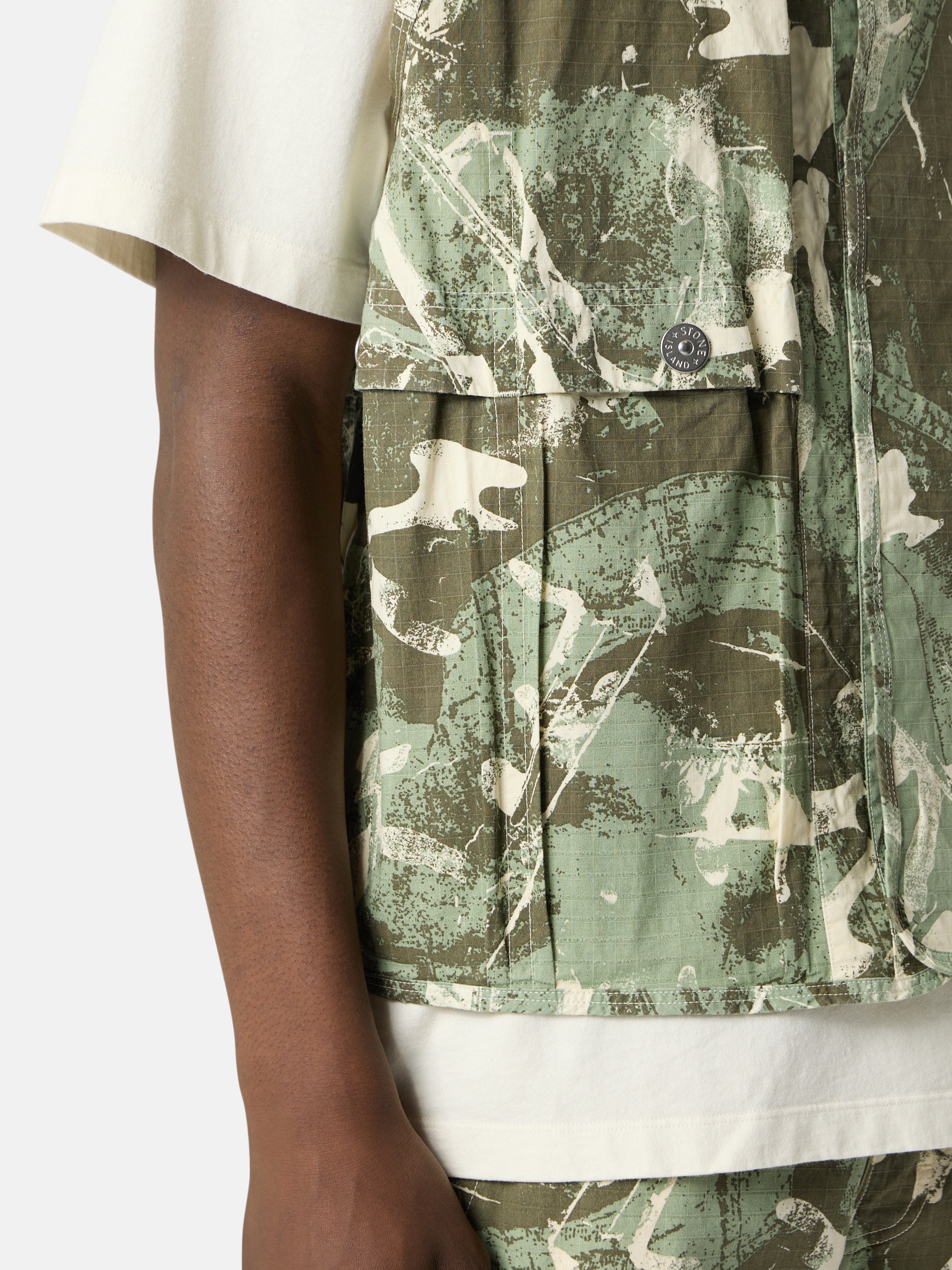 G100010 SCAN CAMO ON STRETCH RIPSTOP-OVD - 5