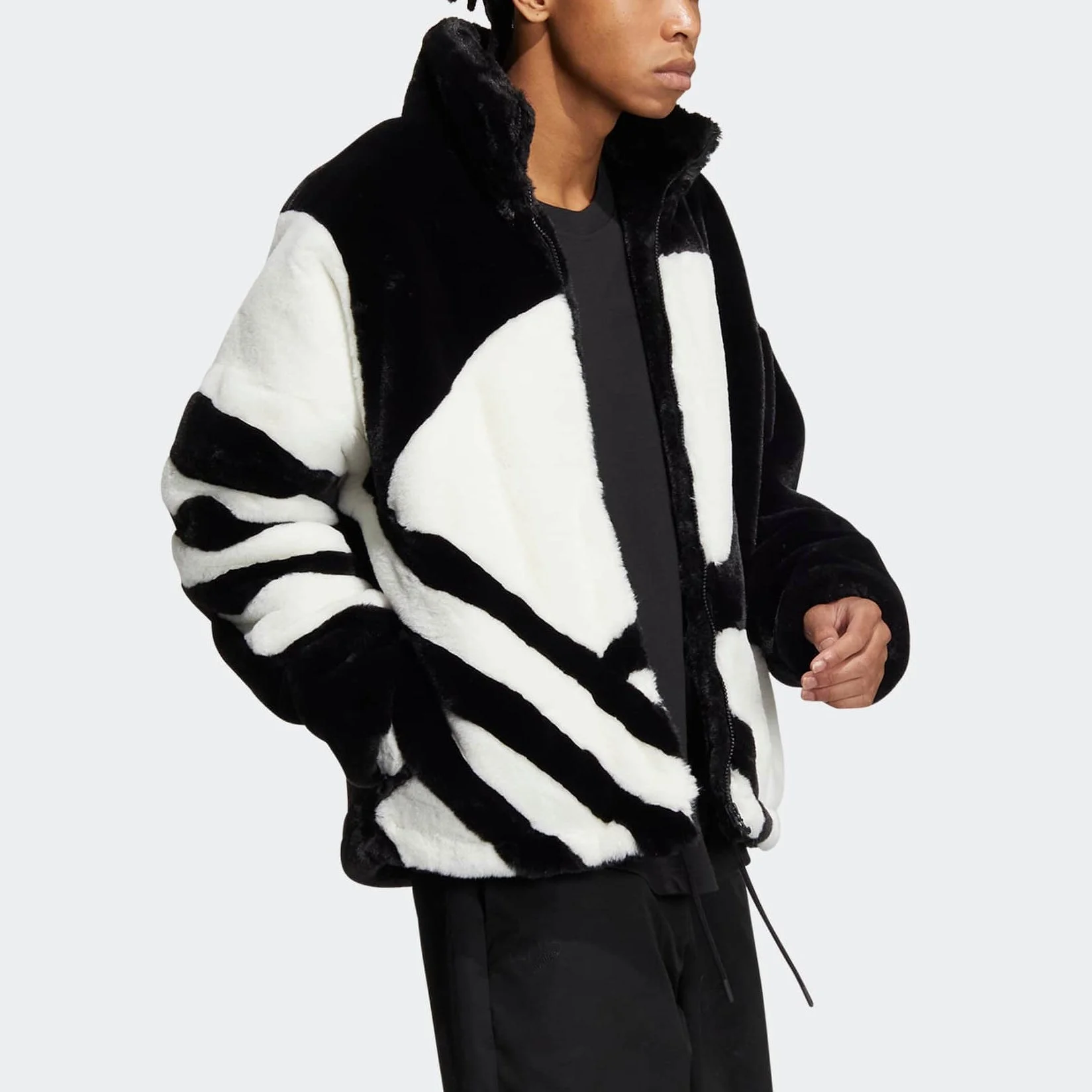 adidas adidas originals Fur Jacket Tr HR3483 | REVERSIBLE