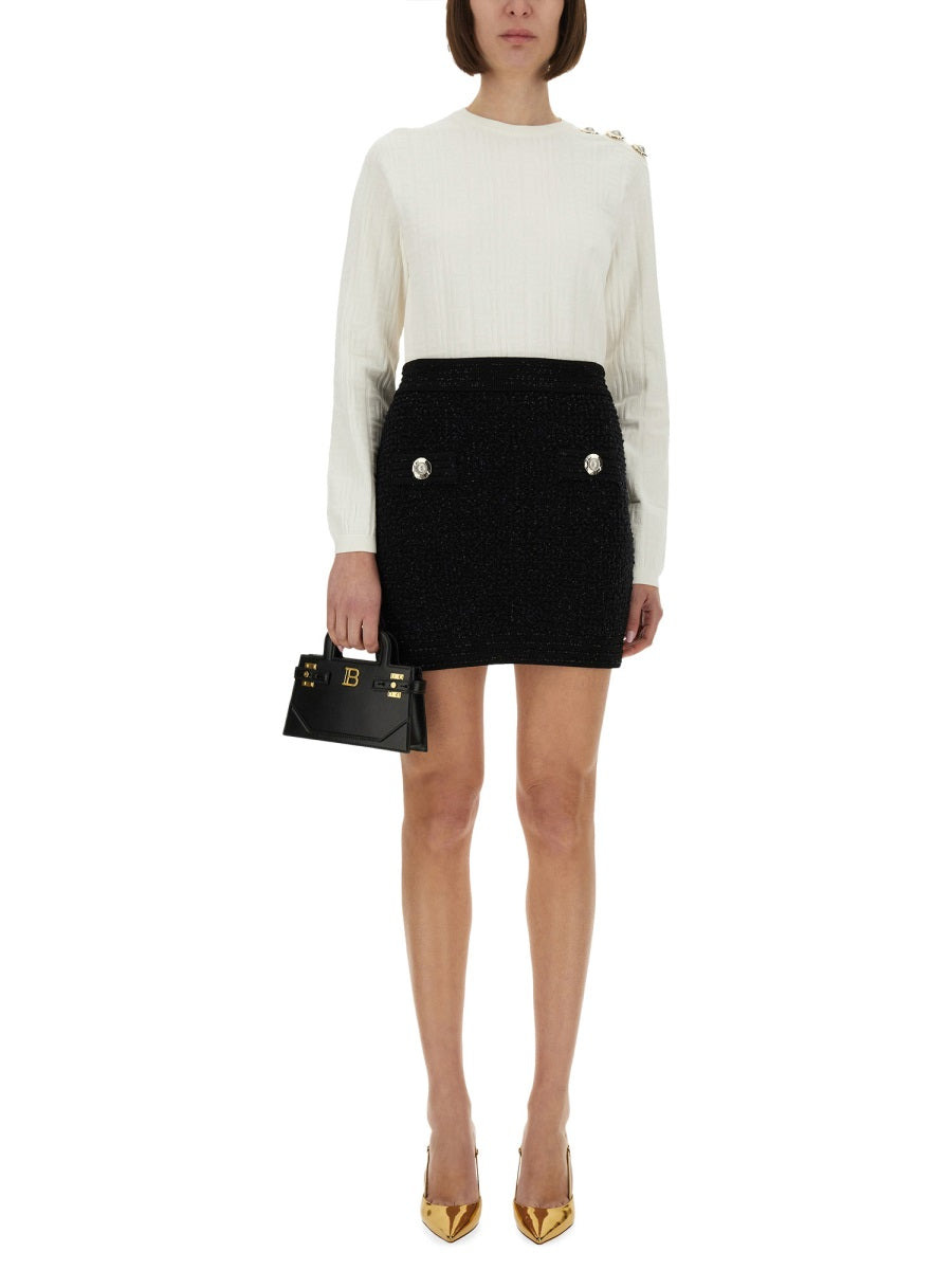 Balmain Women Knitted Tops. - 2