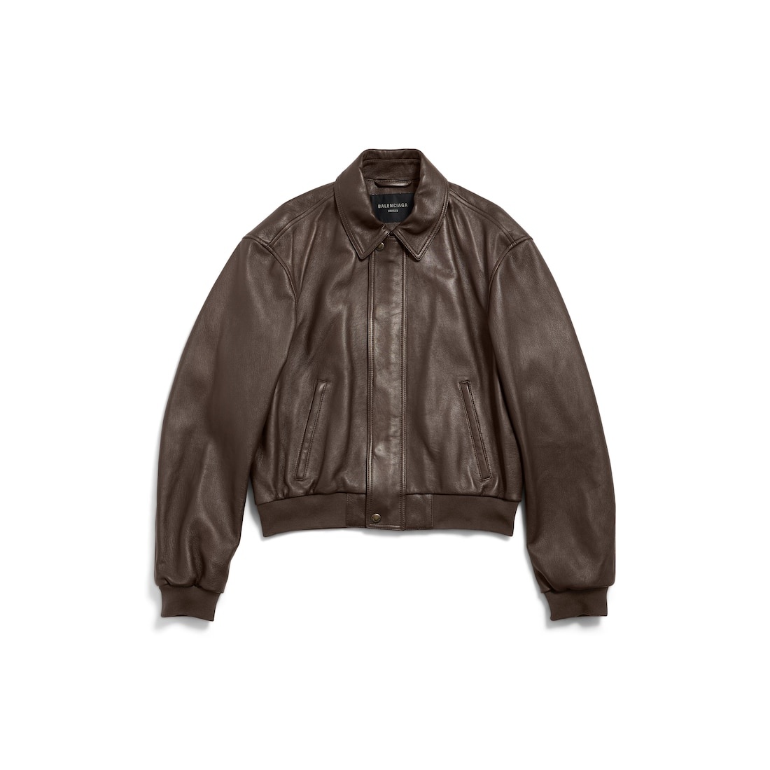 Men's Taxi Jacket in Dark Brown - 1
