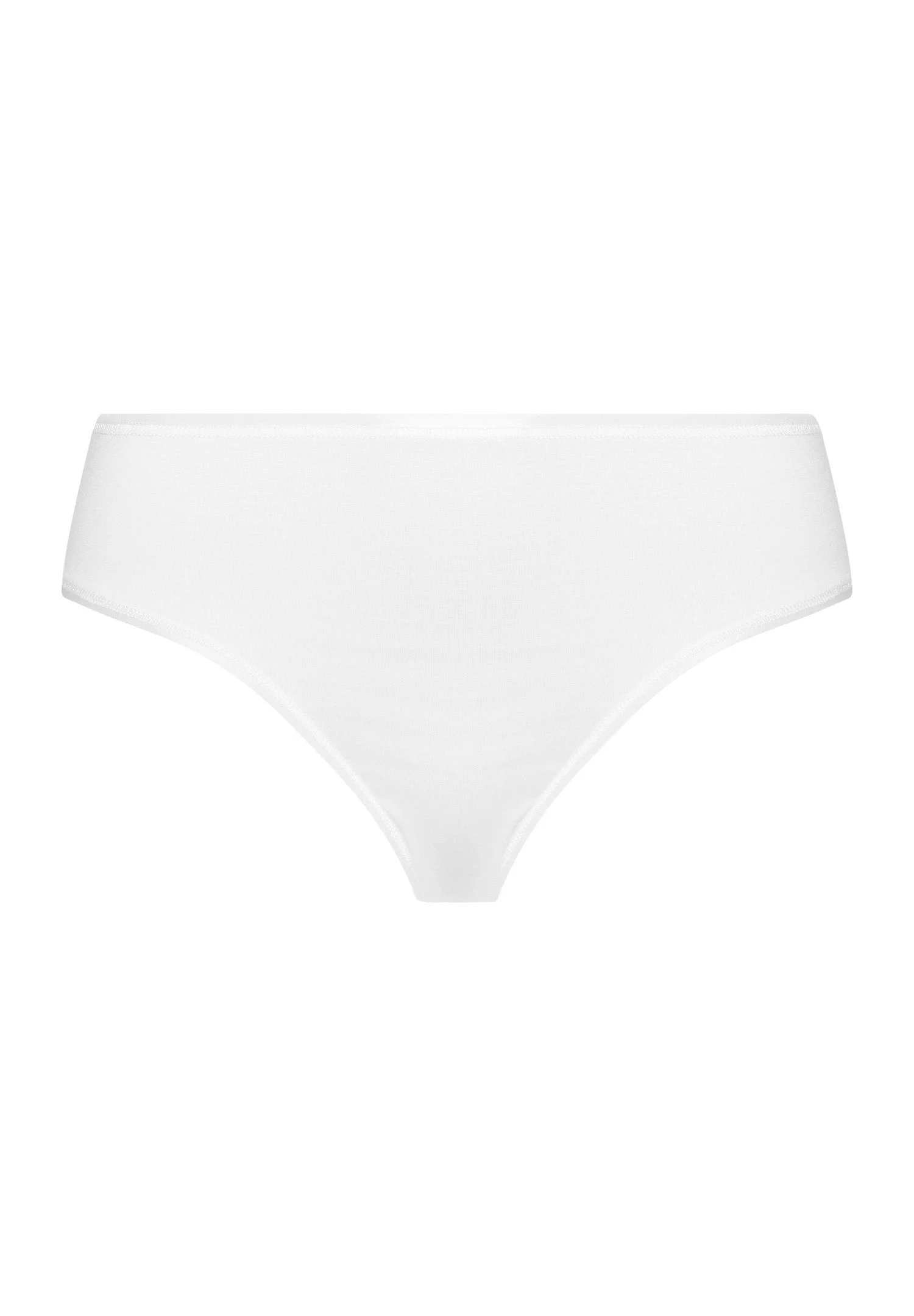 Cotton Seamless Cotton High Cut Full Brief - 1