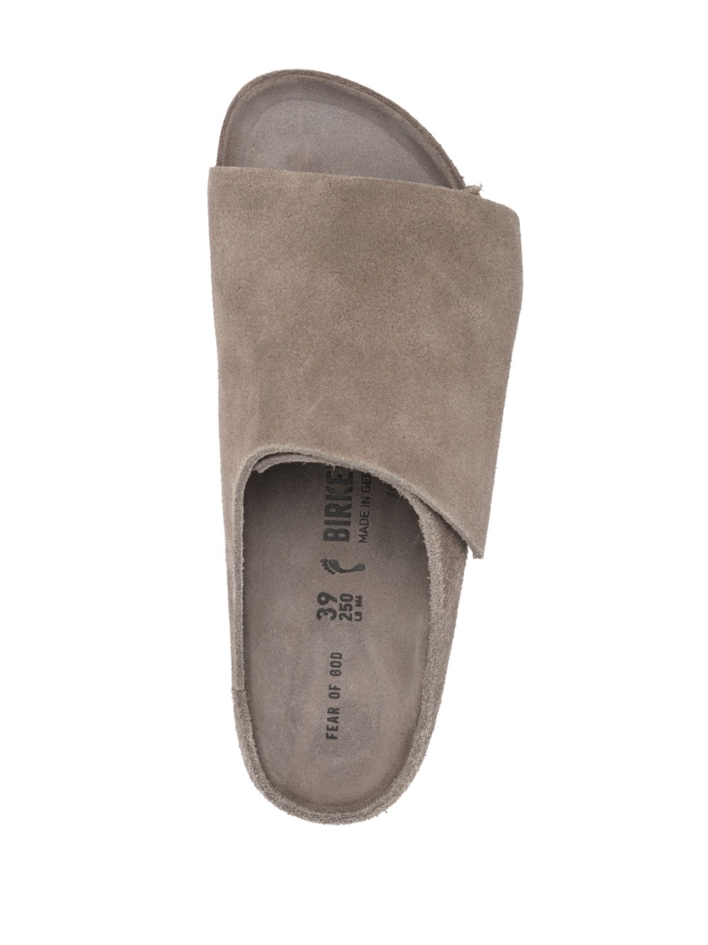 x Birkenstock Loz Feliz suede sandals - 4