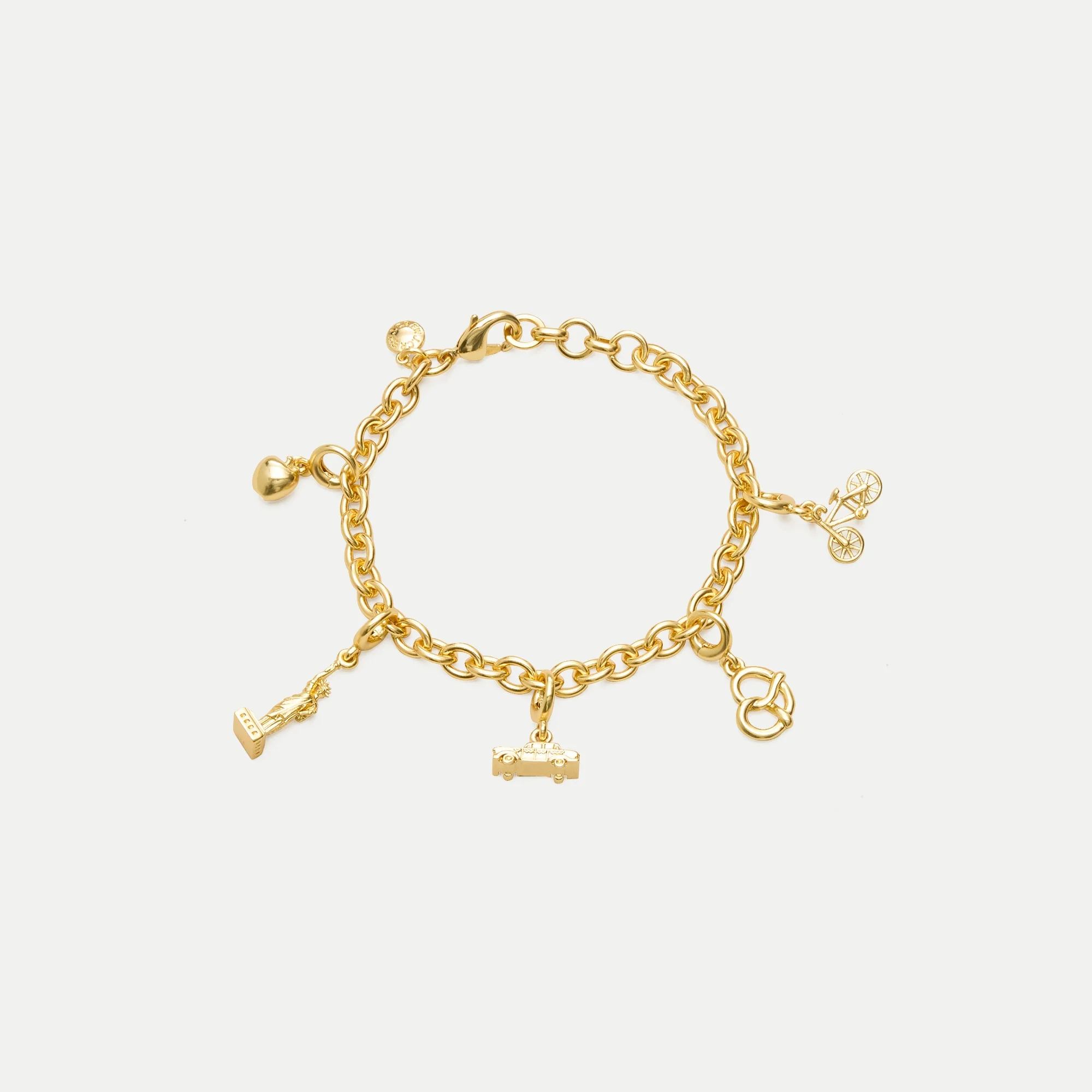 New York charm bracelet - 1
