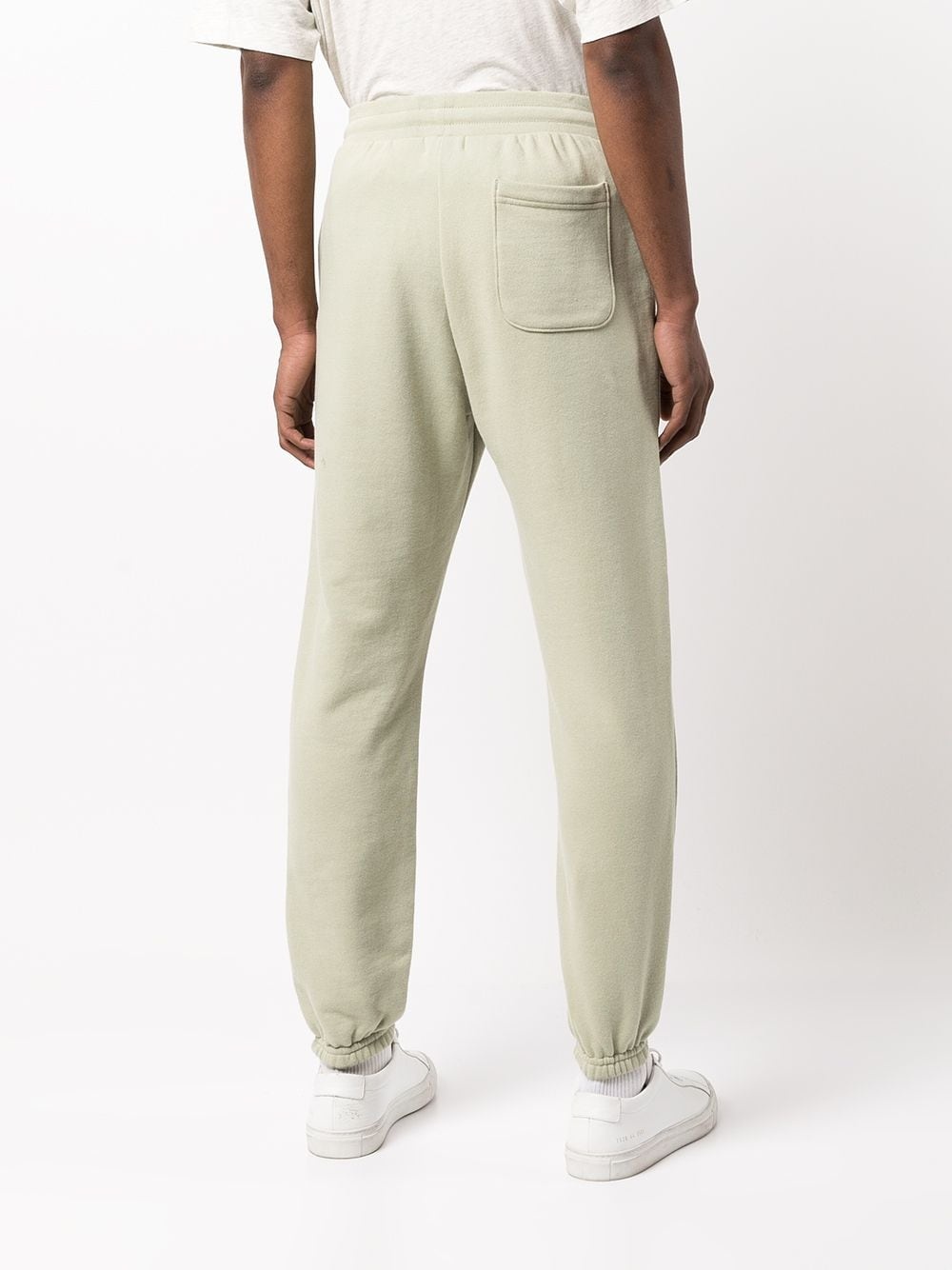 LA drawstring-waist track pants - 4