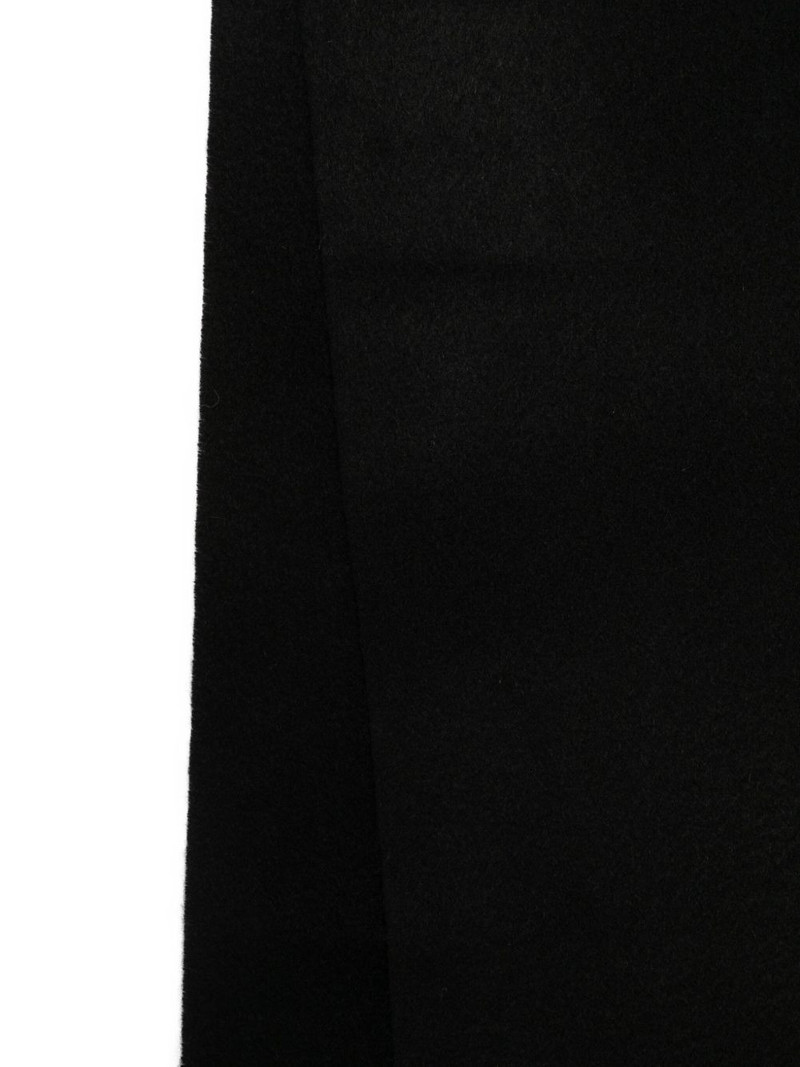 cashmere fringed-trim scarf 3