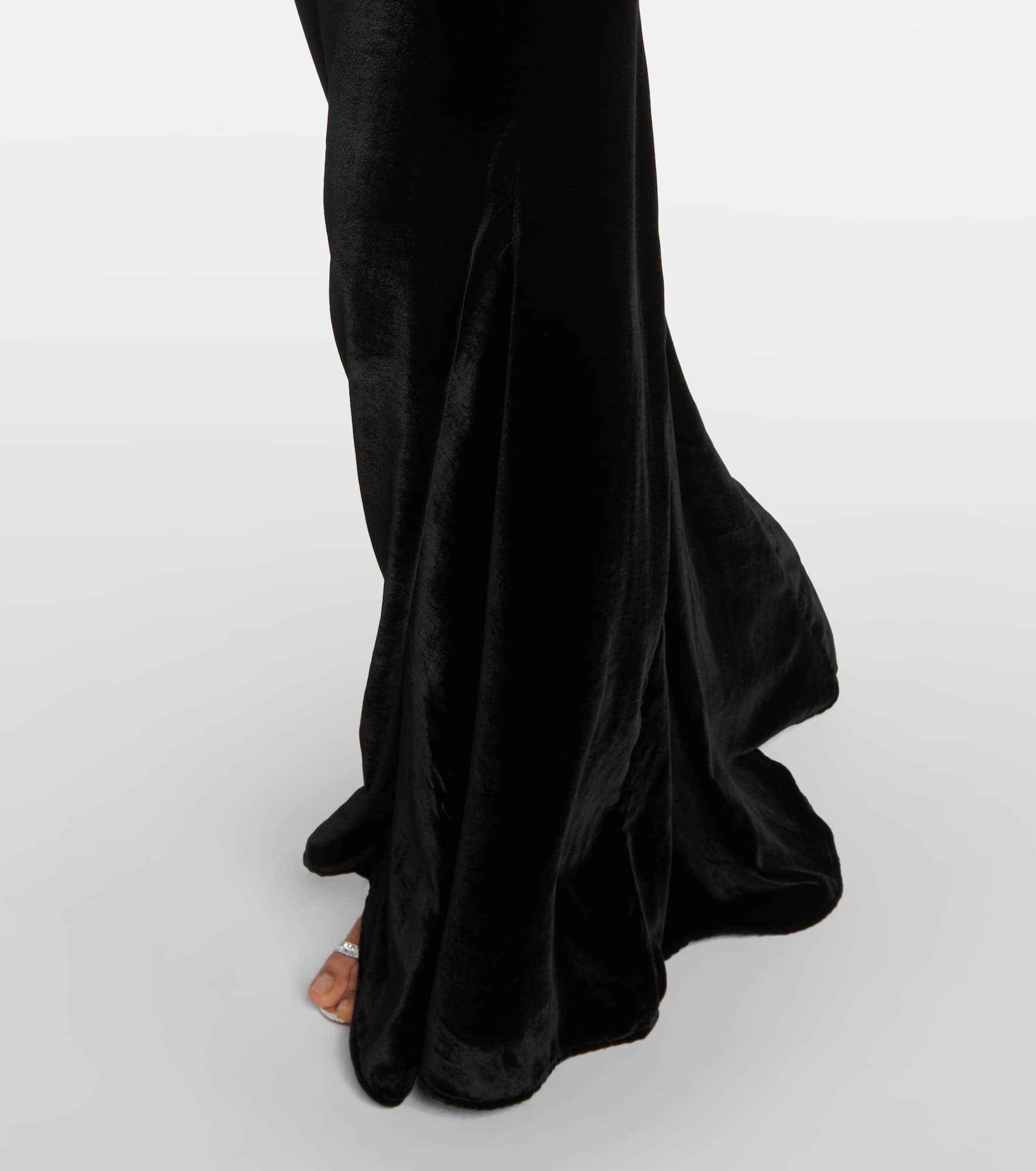 Shangai silk gown - 6