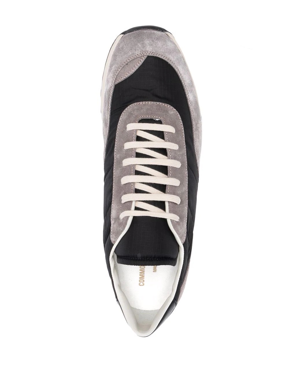 low-top lace-up sneakers - 4